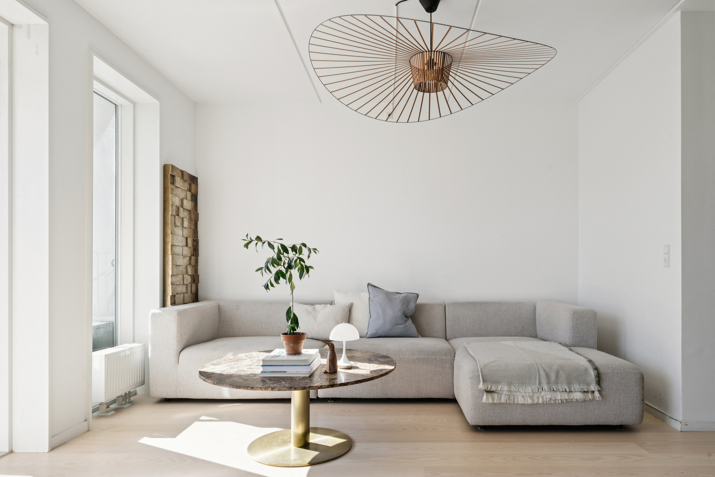 Fremhævet stue billede i fuldskærmstilstand. Billede af Islands Brygge 36C, 5. 3., 2300 København S