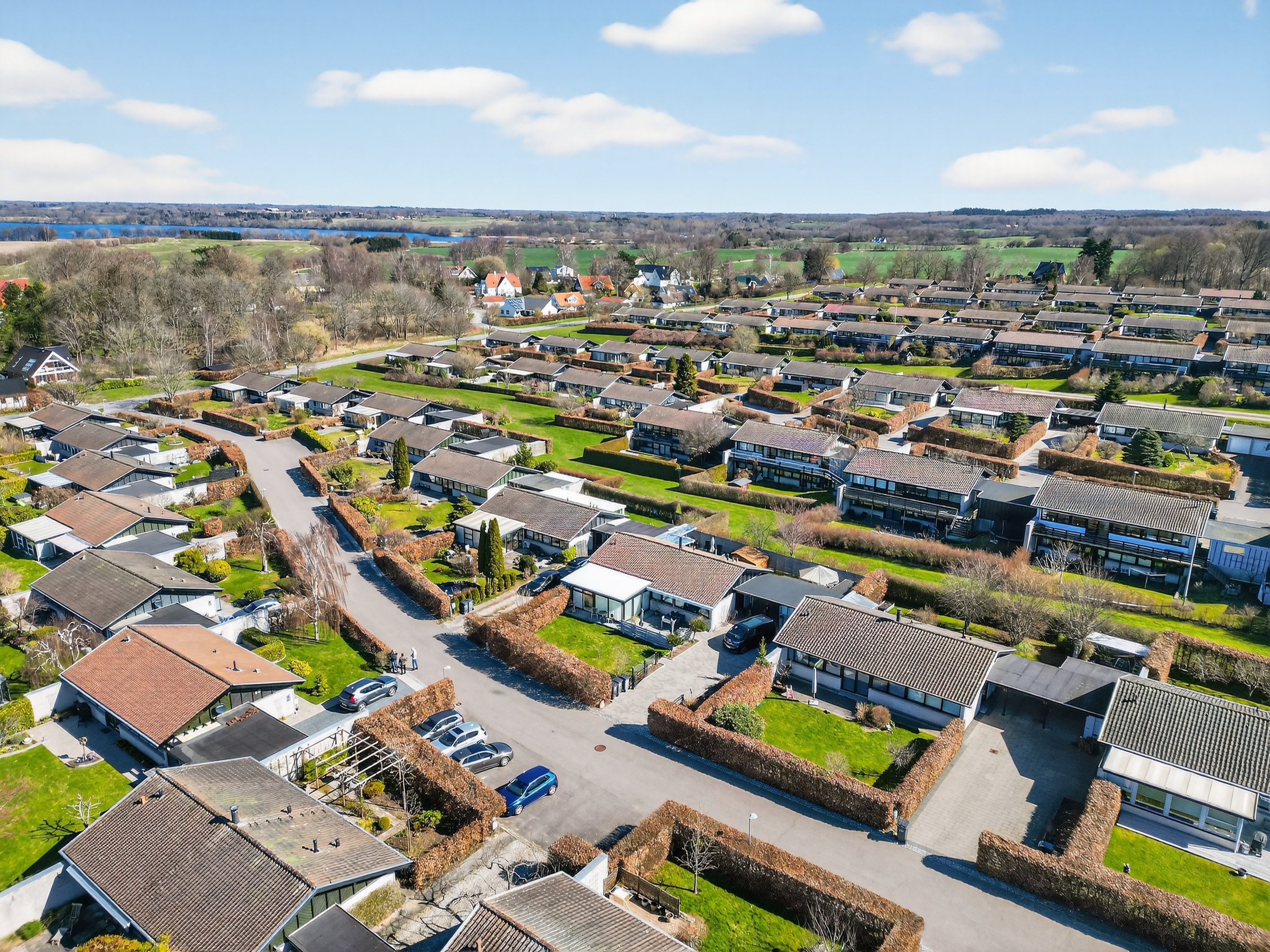 Fremhævet luftfoto billede i fuldskærmstilstand. Billede af Maglegårdsvej 413, 3480 Fredensborg