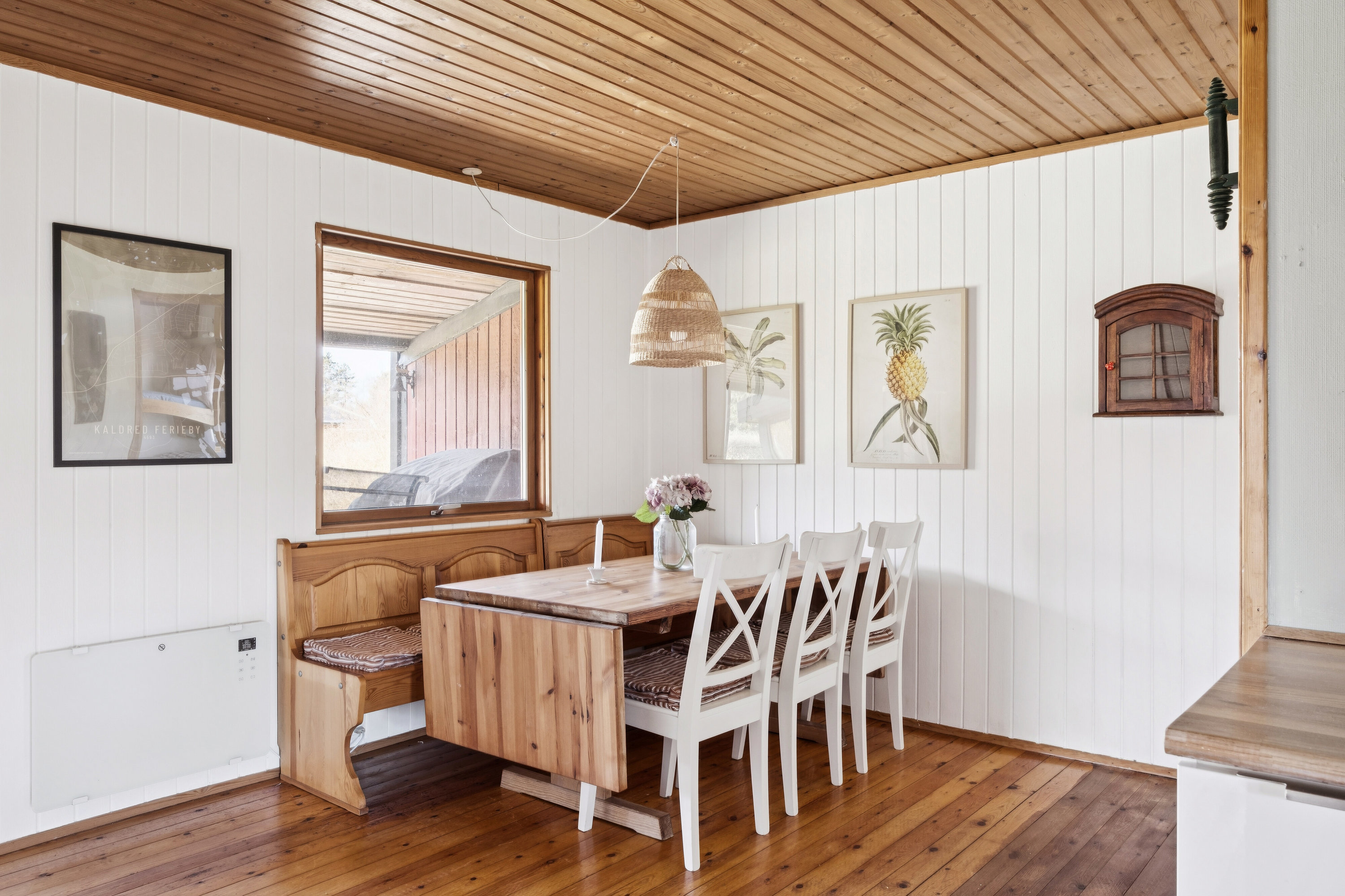 Fremhævet spisestue billede i fuldskærmstilstand. Billede af Rønvej 5, Kaldred, 4593 Eskebjerg