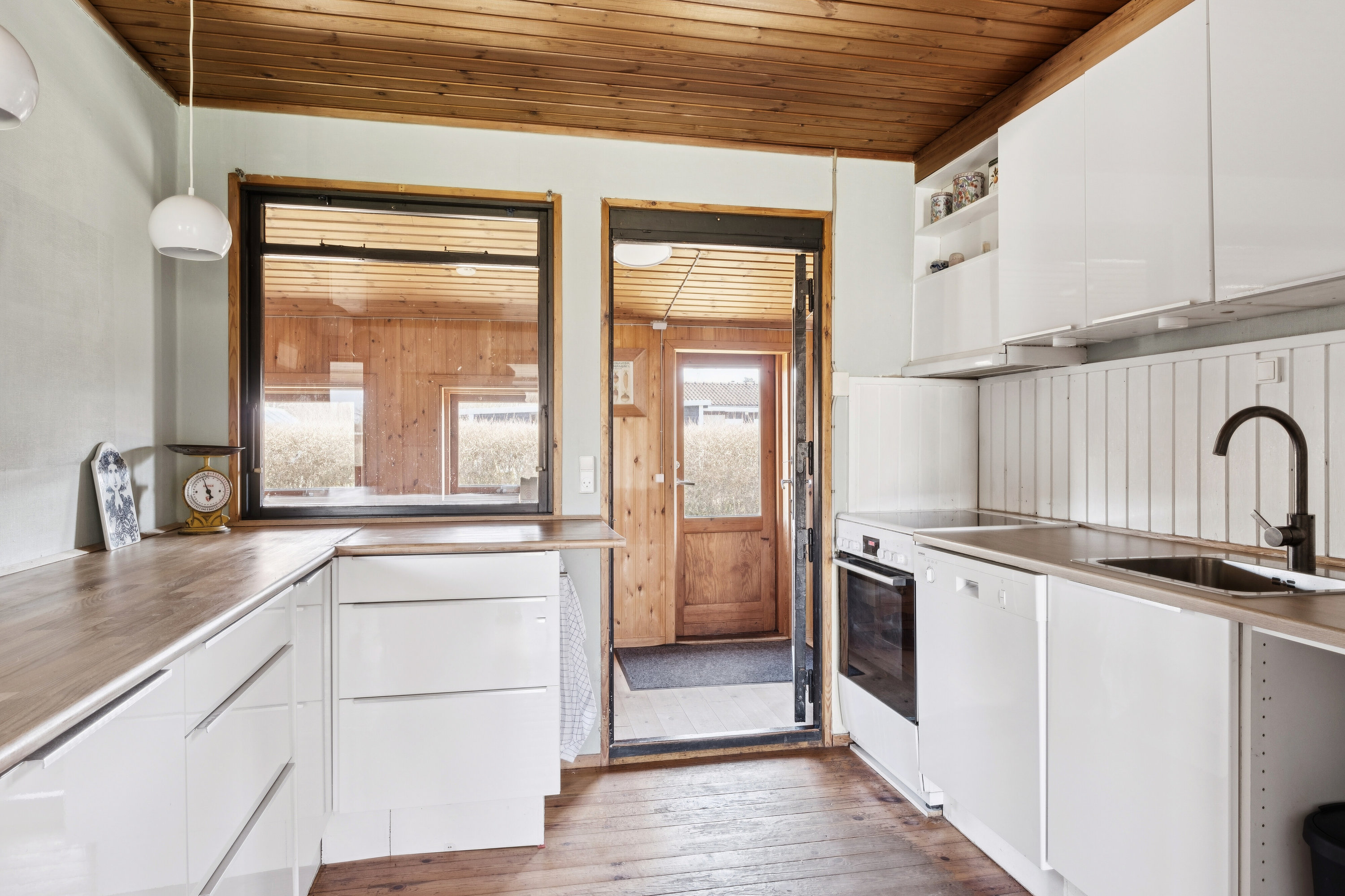 Fremhævet køkken billede i fuldskærmstilstand. Billede af Rønvej 5, Kaldred, 4593 Eskebjerg