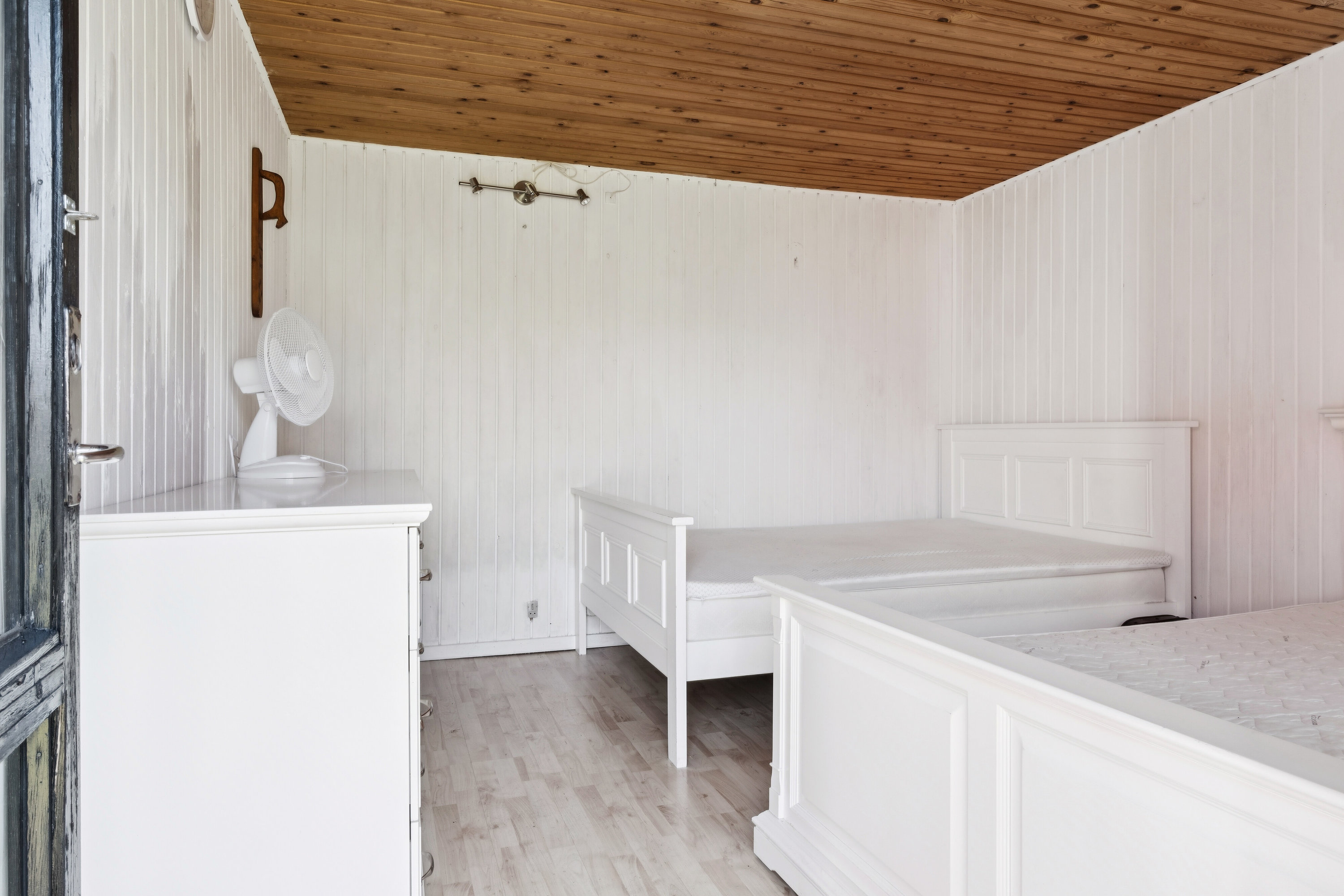 Fremhævet soveværelse billede i fuldskærmstilstand. Billede af Rønvej 5, Kaldred, 4593 Eskebjerg