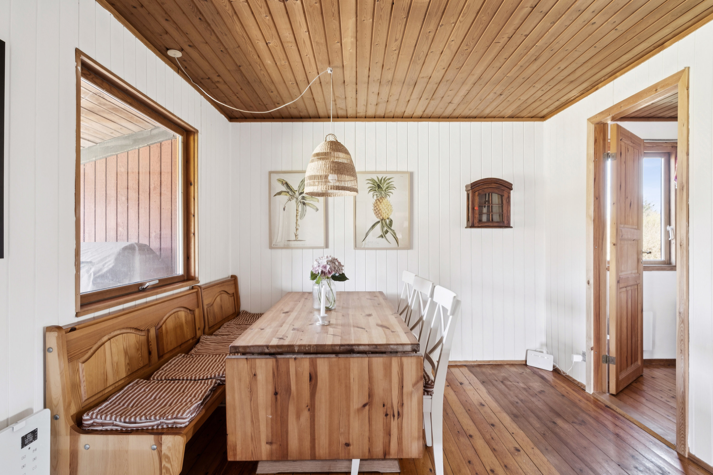 Fremhævet spisestue billede i fuldskærmstilstand. Billede af Rønvej 5, Kaldred, 4593 Eskebjerg