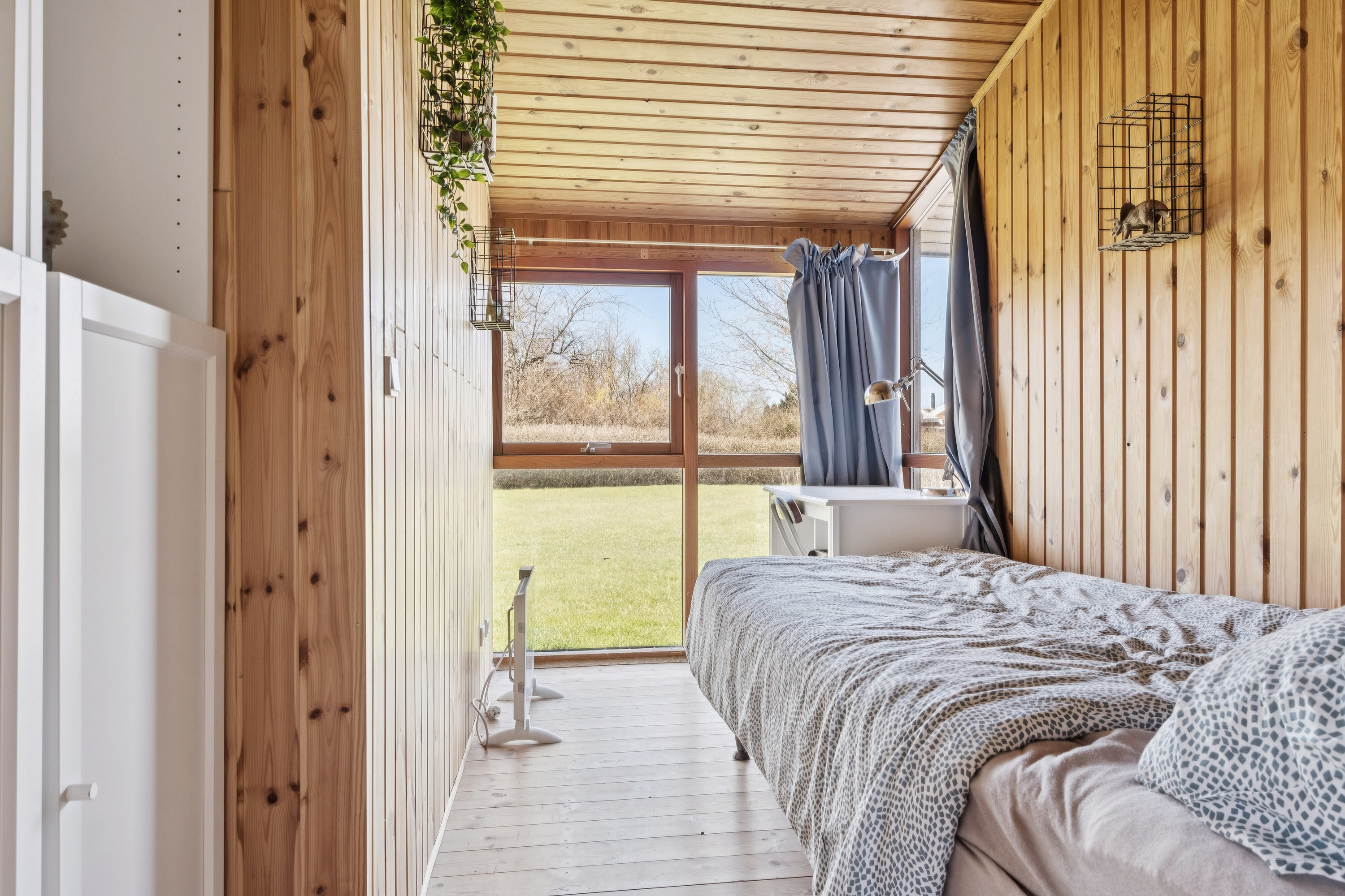 Fremhævet soveværelse billede i fuldskærmstilstand. Billede af Rønvej 5, Kaldred, 4593 Eskebjerg