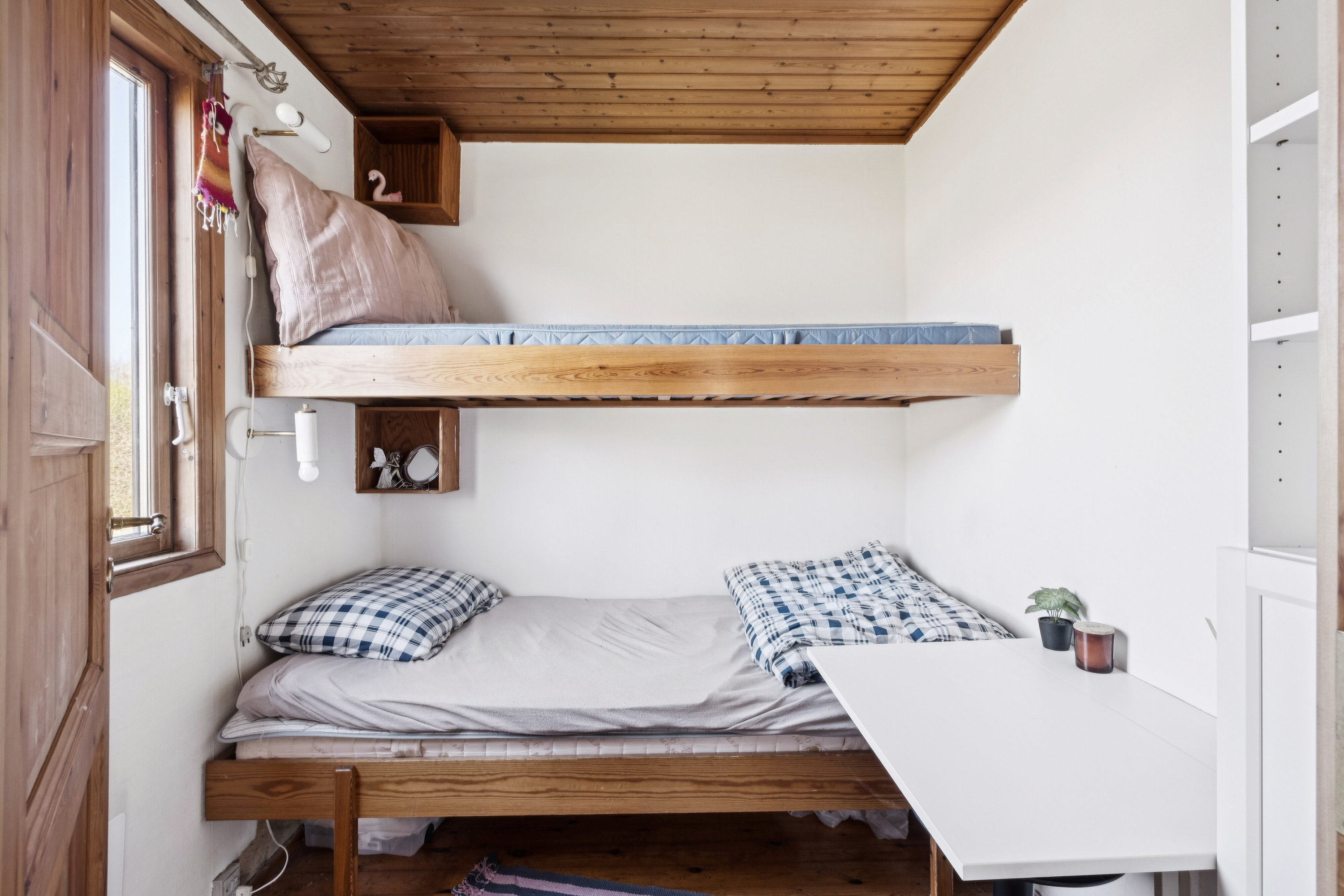 Fremhævet soveværelse billede i fuldskærmstilstand. Billede af Rønvej 5, Kaldred, 4593 Eskebjerg