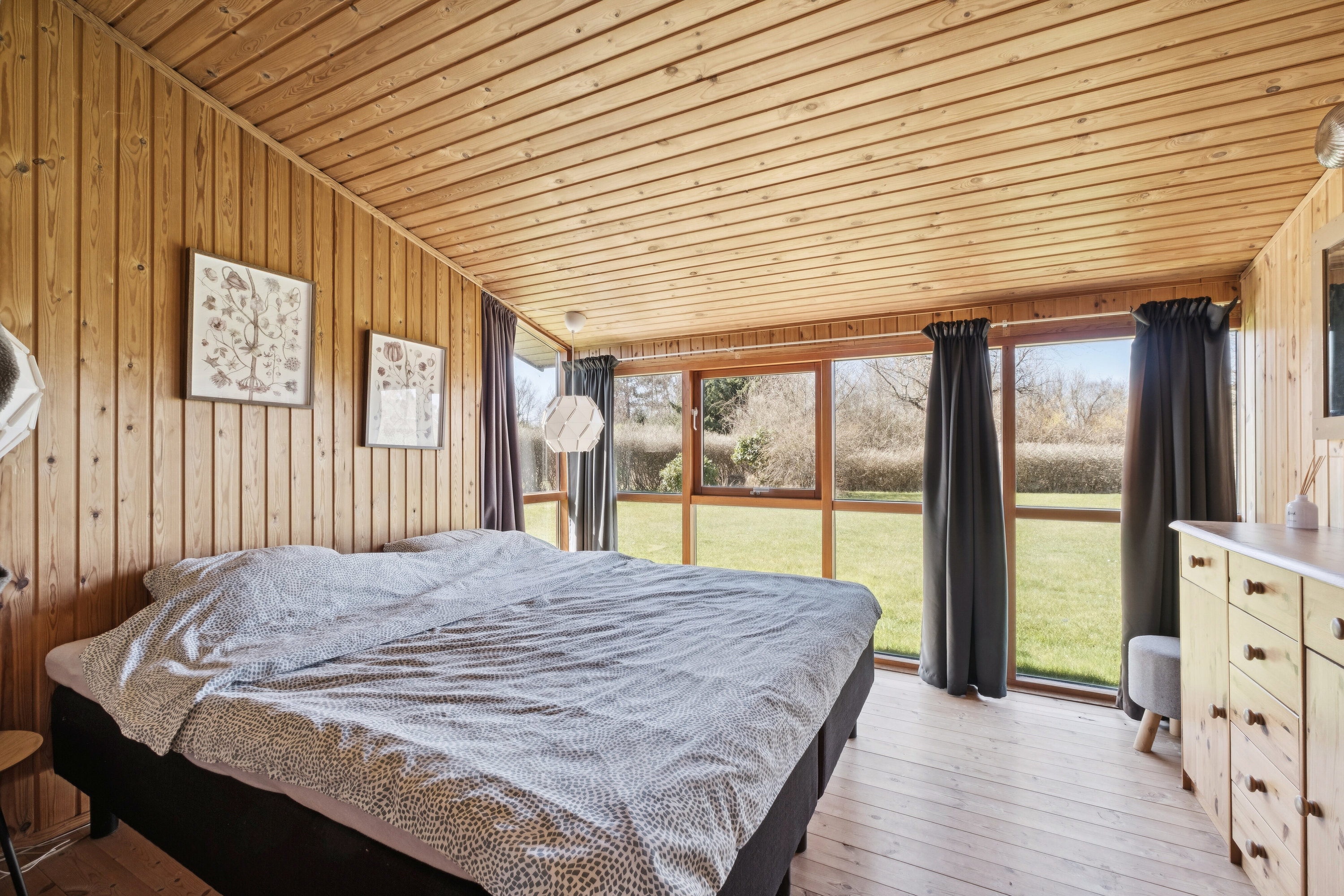 Fremhævet soveværelse billede i fuldskærmstilstand. Billede af Rønvej 5, Kaldred, 4593 Eskebjerg