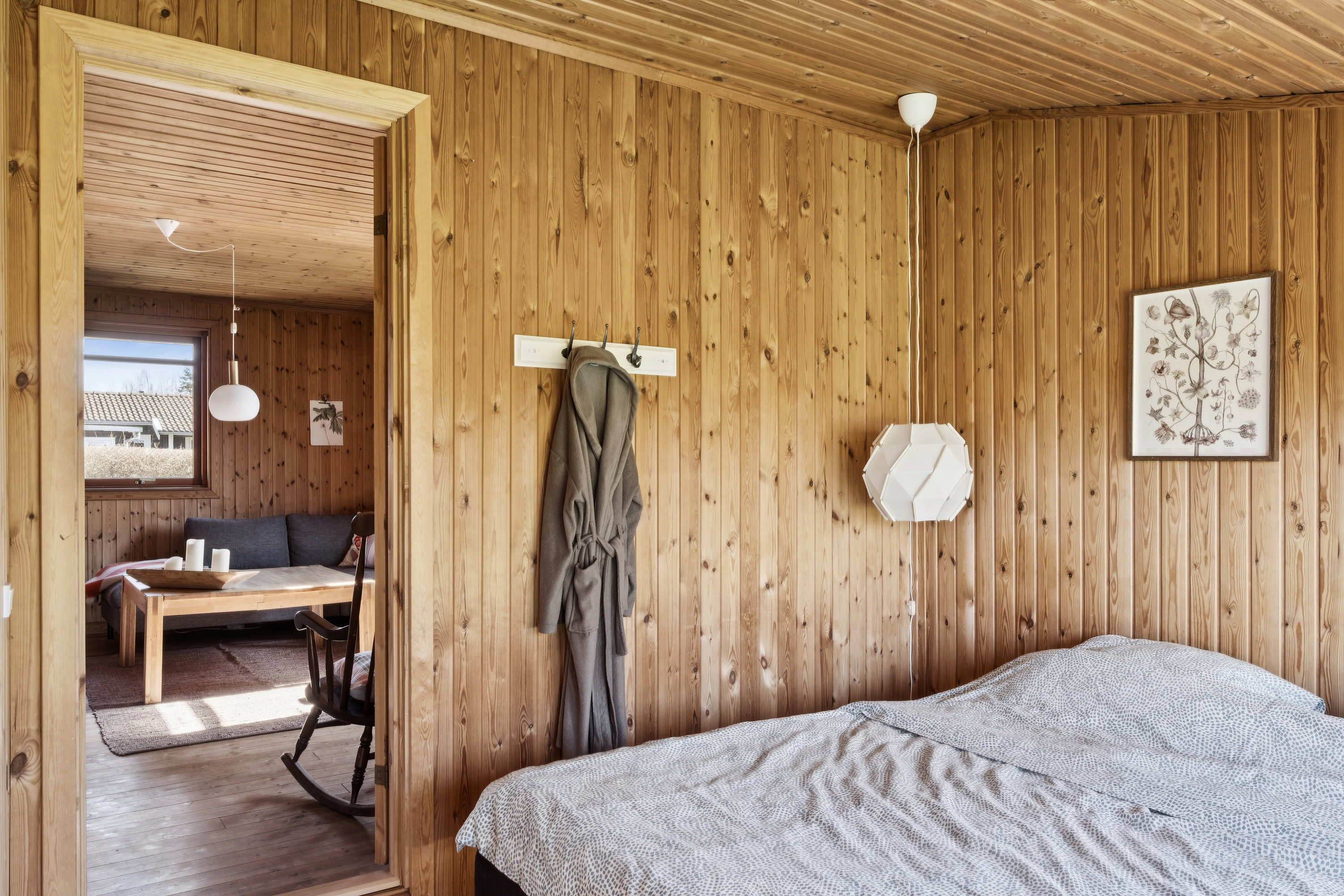 Fremhævet soveværelse billede i fuldskærmstilstand. Billede af Rønvej 5, Kaldred, 4593 Eskebjerg