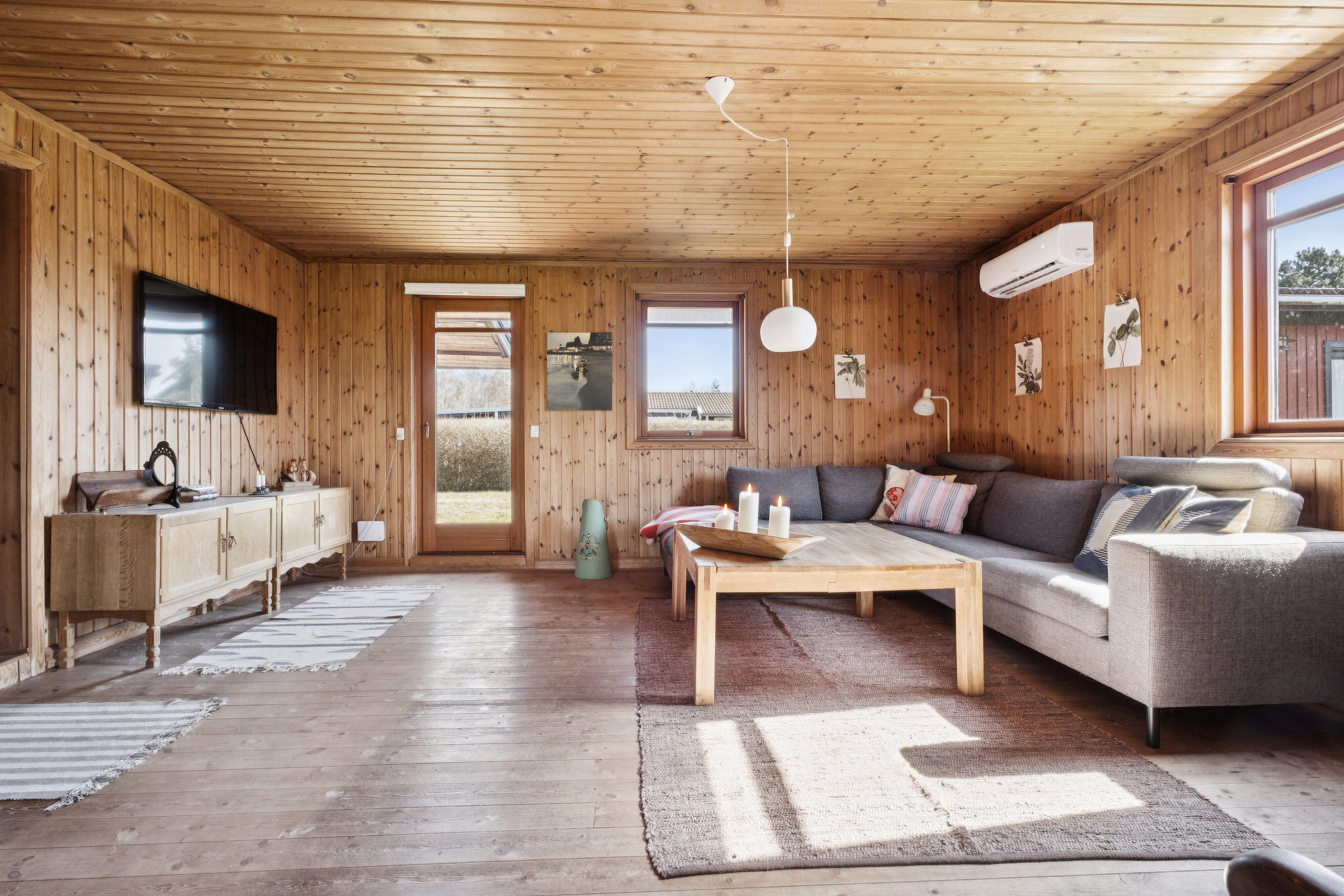 Fremhævet stue billede i fuldskærmstilstand. Billede af Rønvej 5, Kaldred, 4593 Eskebjerg