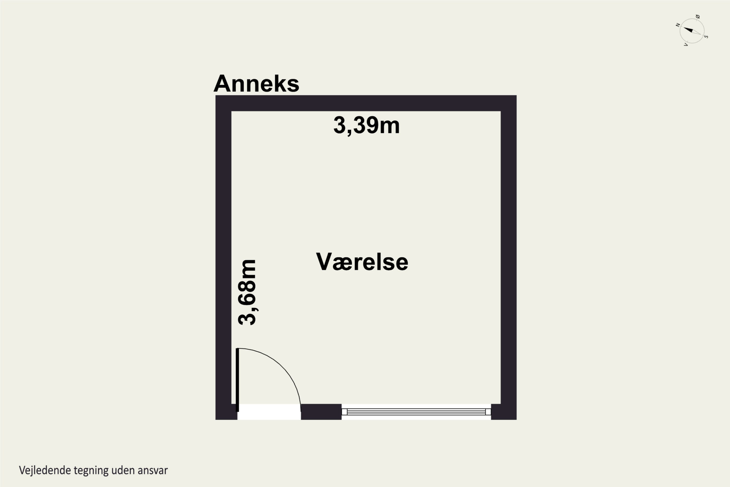 Plantegninger billede af Rønvej 5, Kaldred, 4593 Eskebjerg