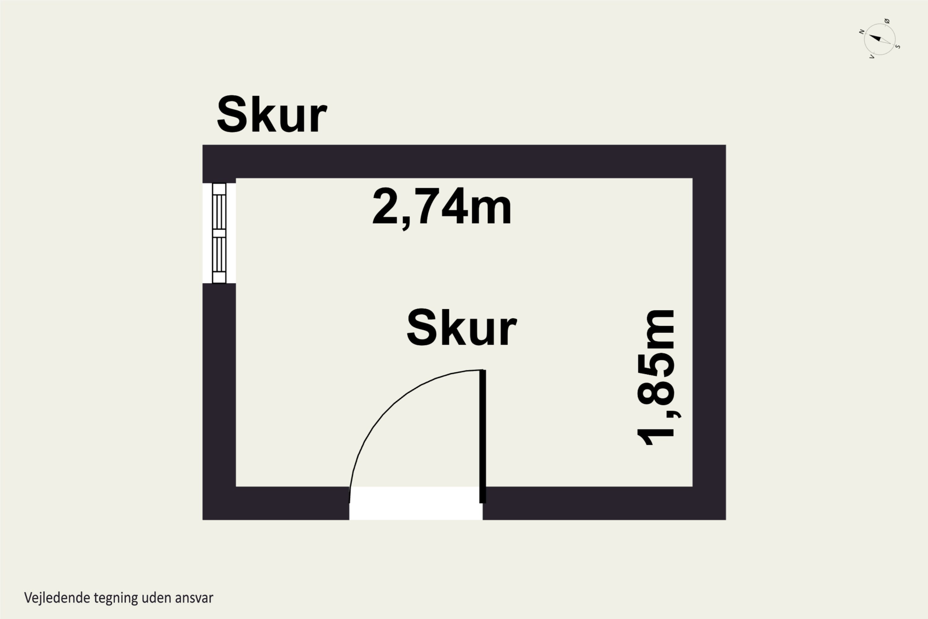 Plantegninger billede af Rønvej 5, Kaldred, 4593 Eskebjerg