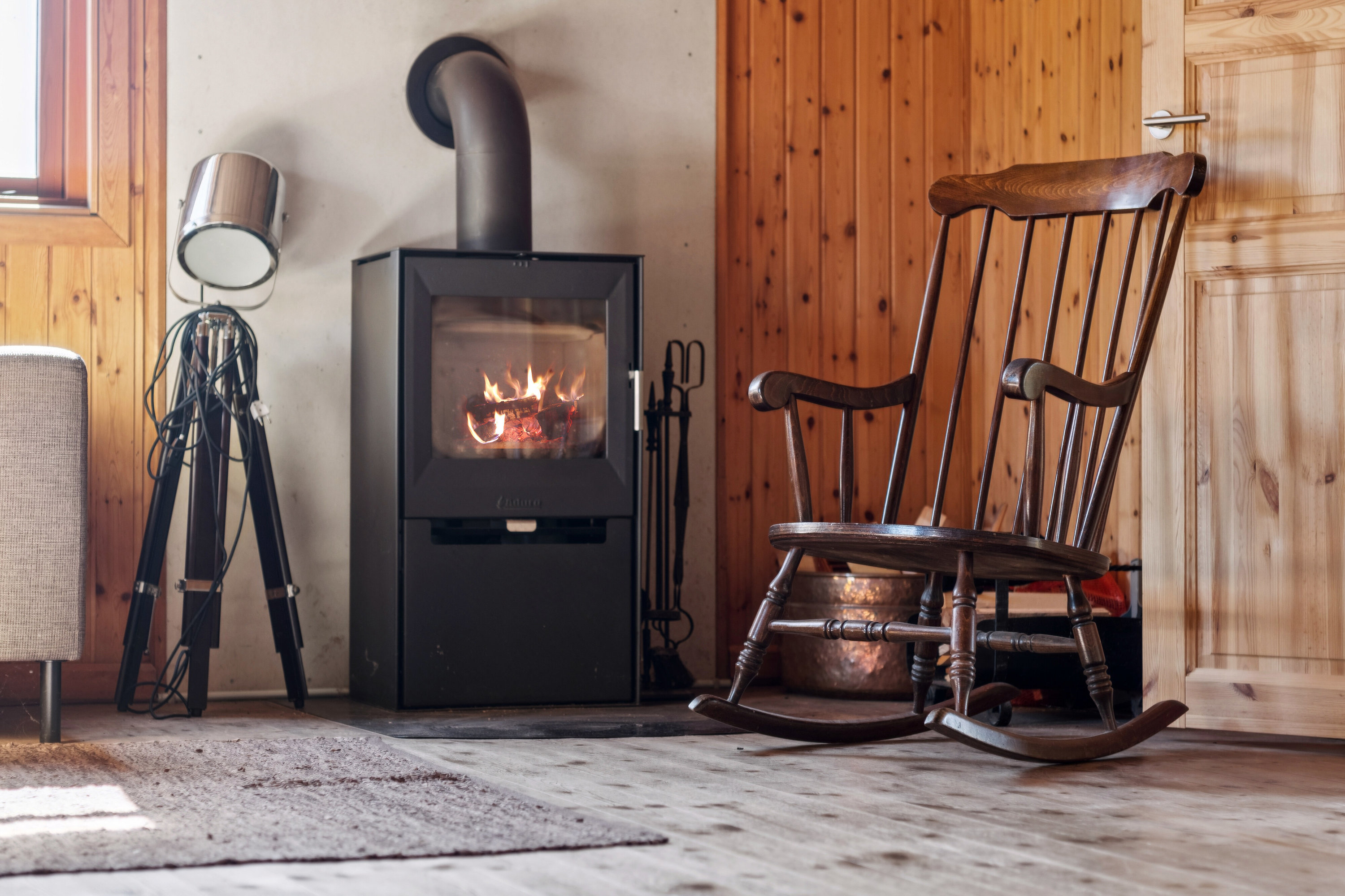 Fremhævet indendørs billede i fuldskærmstilstand. Billede af Rønvej 5, Kaldred, 4593 Eskebjerg