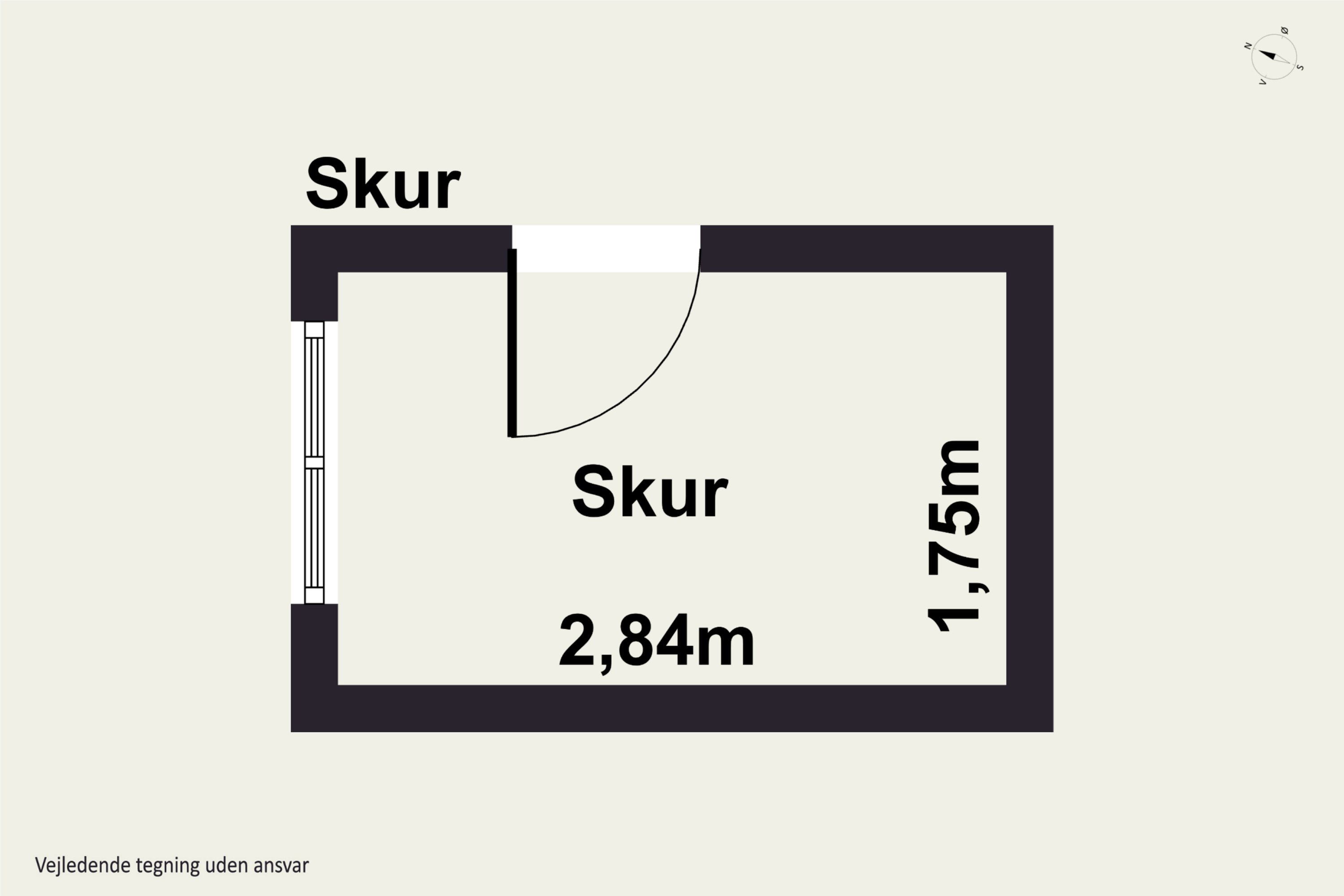 Plantegninger billede af Rønvej 5, Kaldred, 4593 Eskebjerg