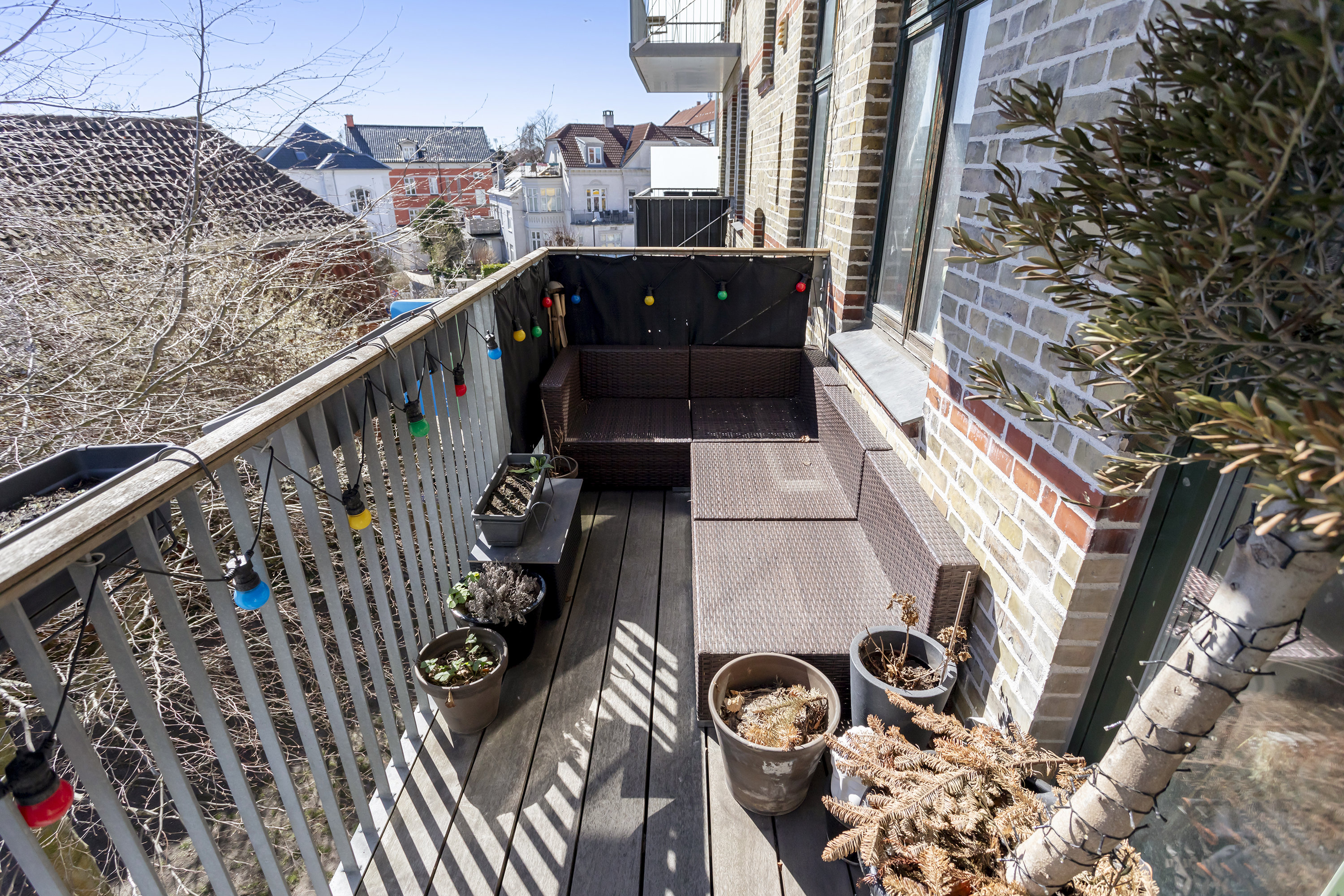 Fremhævet altan billede i fuldskærmstilstand. Billede af Englandsvej 23, 2. tv., 2300 København S