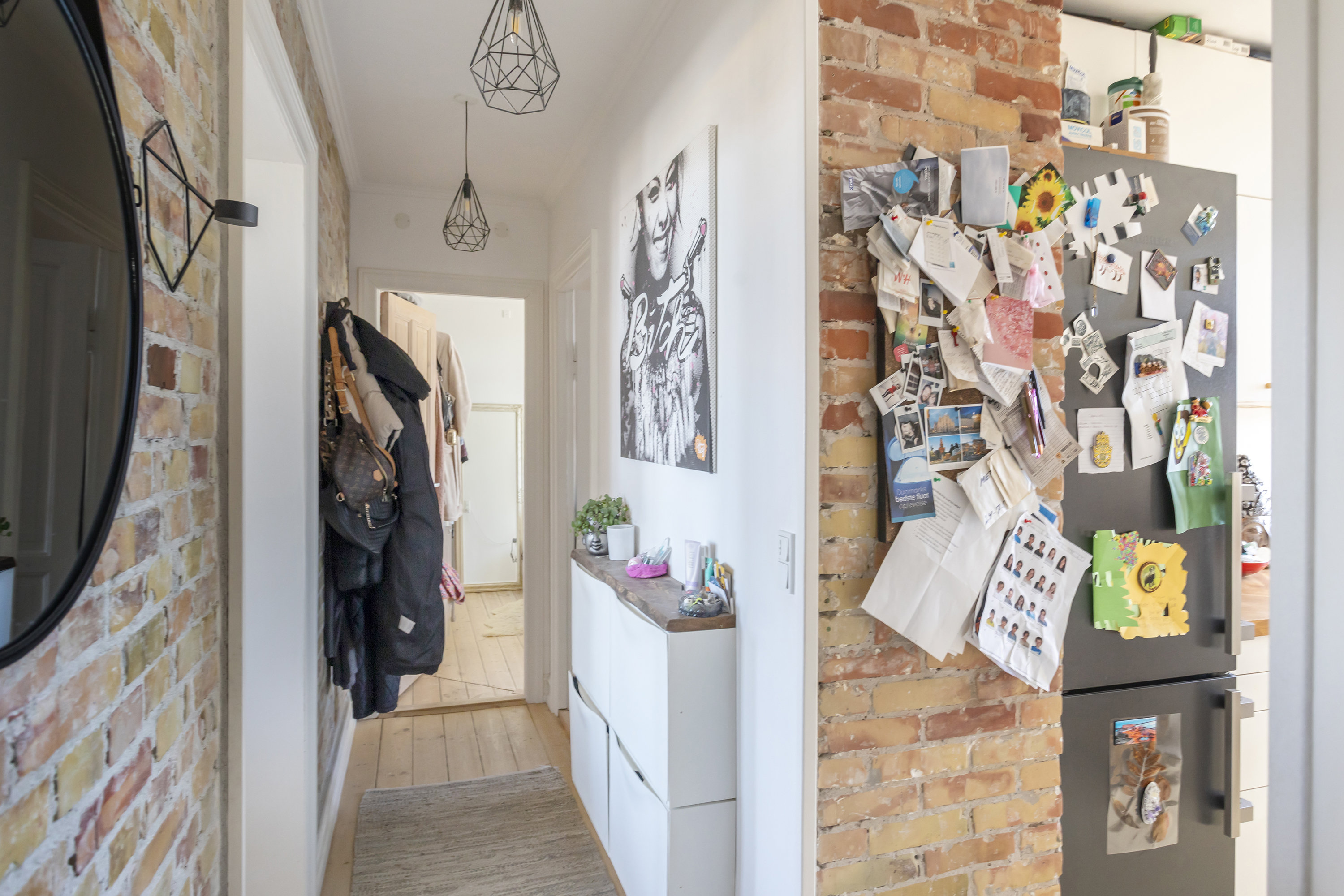 Fremhævet gang billede i fuldskærmstilstand. Billede af Englandsvej 23, 2. tv., 2300 København S