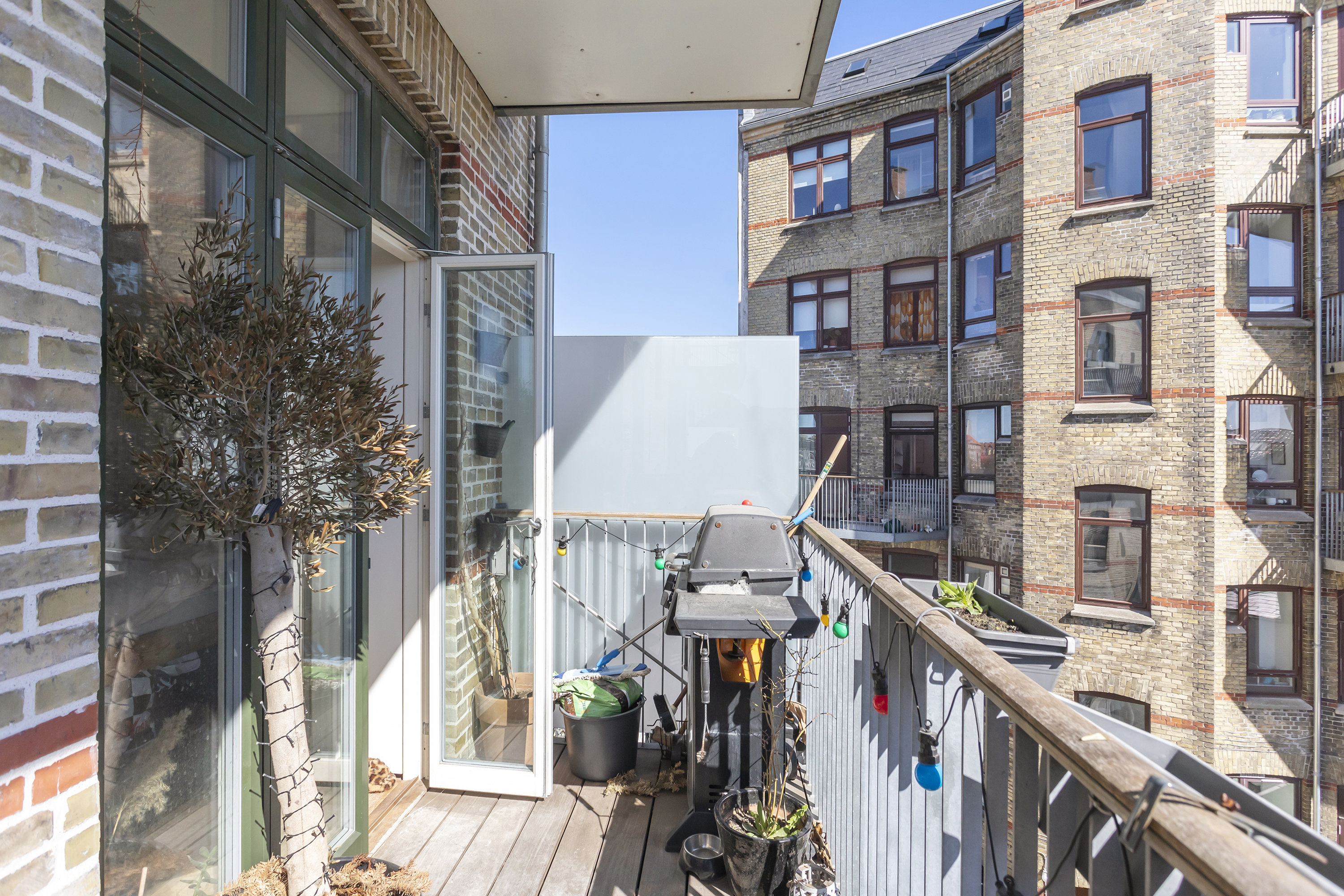 Fremhævet altan billede i fuldskærmstilstand. Billede af Englandsvej 23, 2. tv., 2300 København S