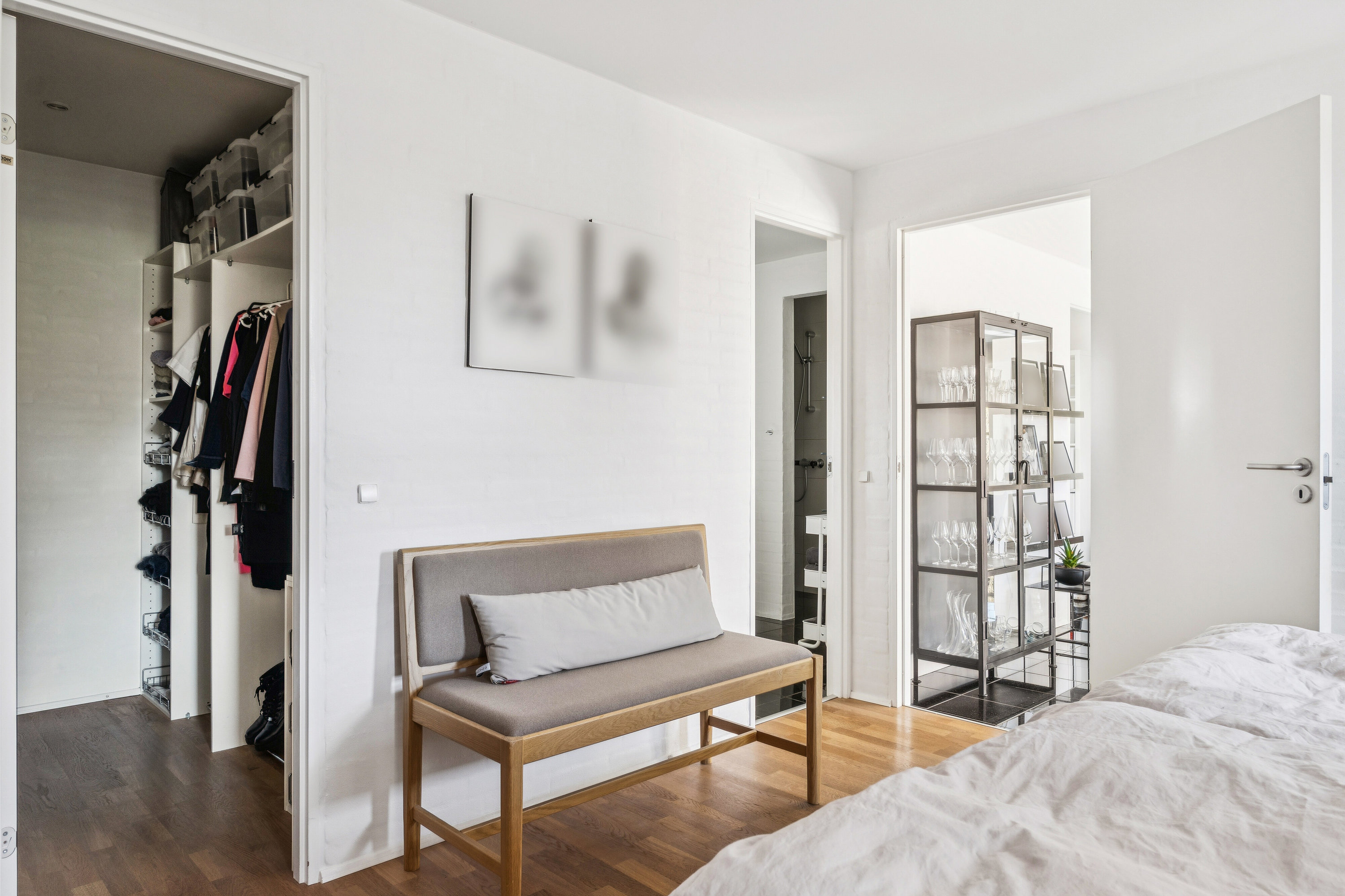 Fremhævet stue billede i fuldskærmstilstand. Billede af Grønningen 22, Smedeby, 6340 Kruså