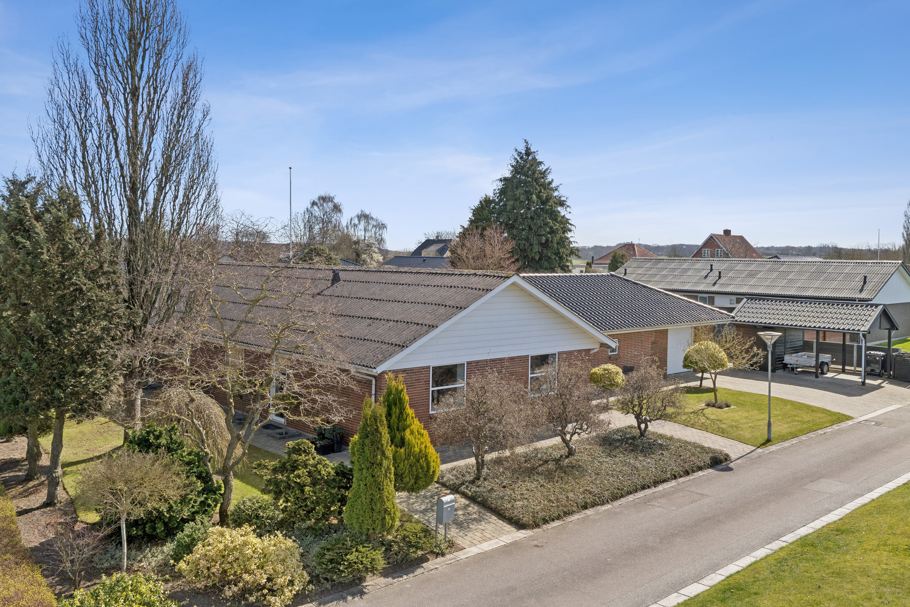 Fremhævet udsigt fra toppen billede i fuldskærmstilstand. Billede af Grønningen 22, Smedeby, 6340 Kruså