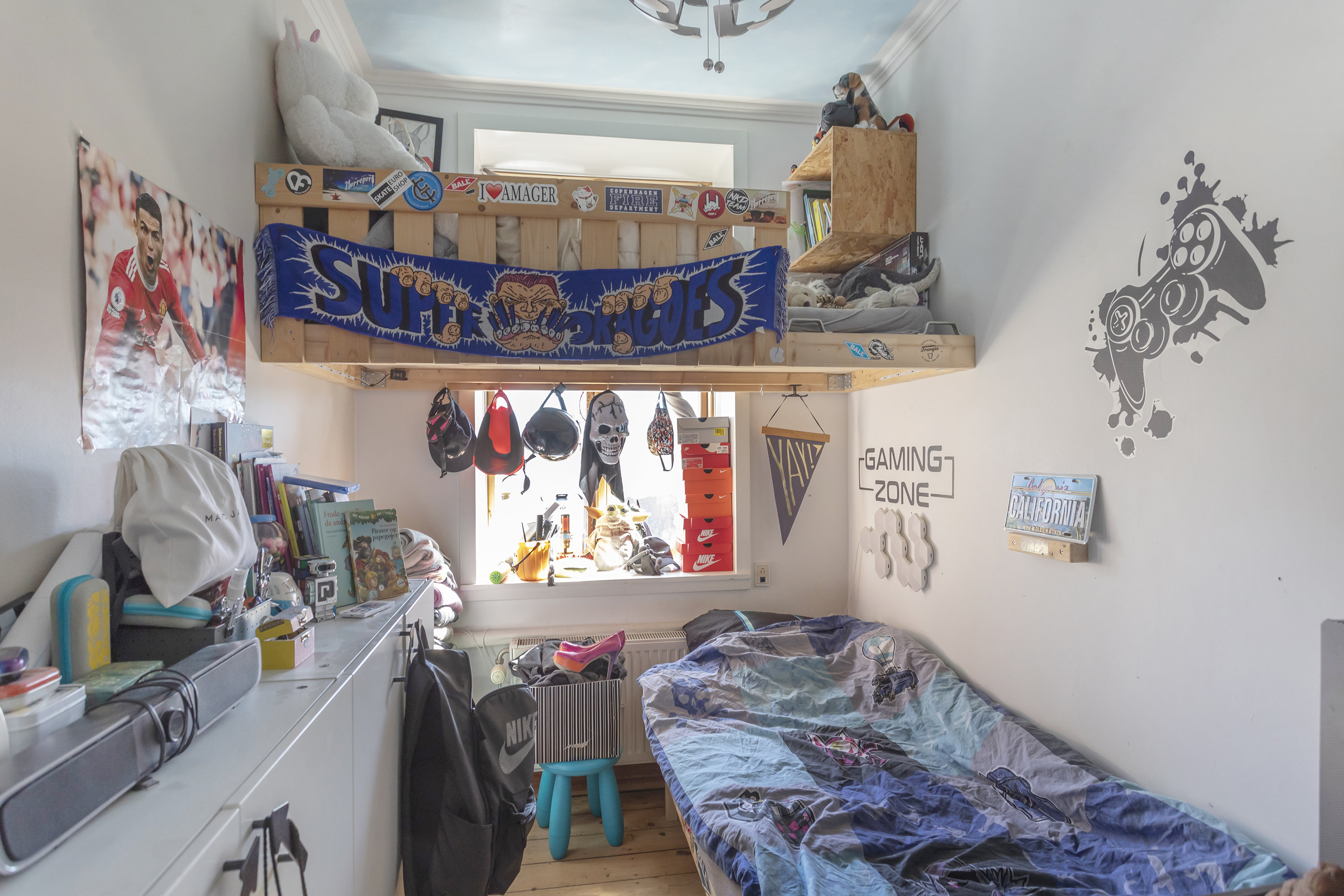 Fremhævet værelse billede i fuldskærmstilstand. Billede af Englandsvej 23, 2. tv., 2300 København S