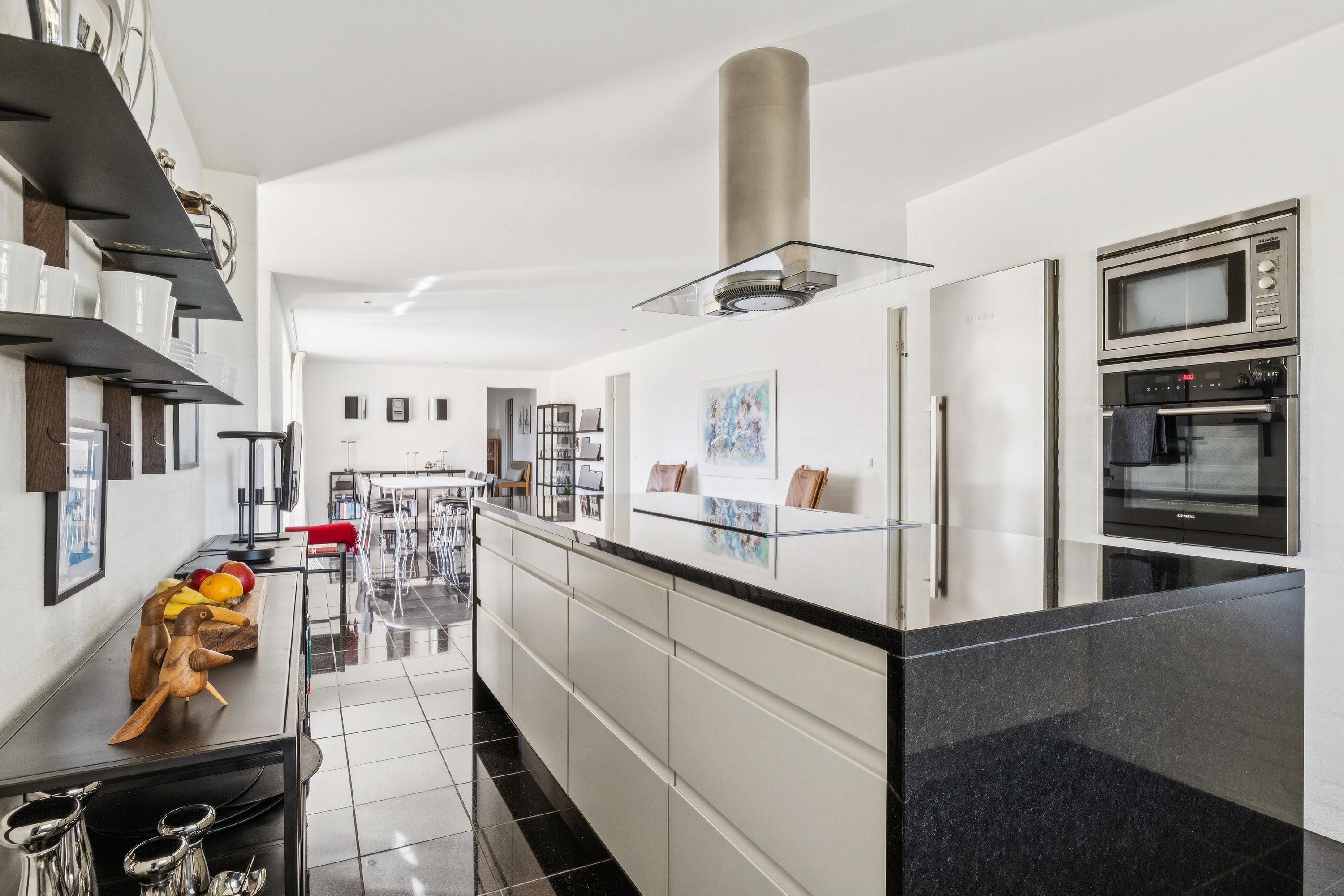 Fremhævet køkken billede i fuldskærmstilstand. Billede af Grønningen 22, Smedeby, 6340 Kruså