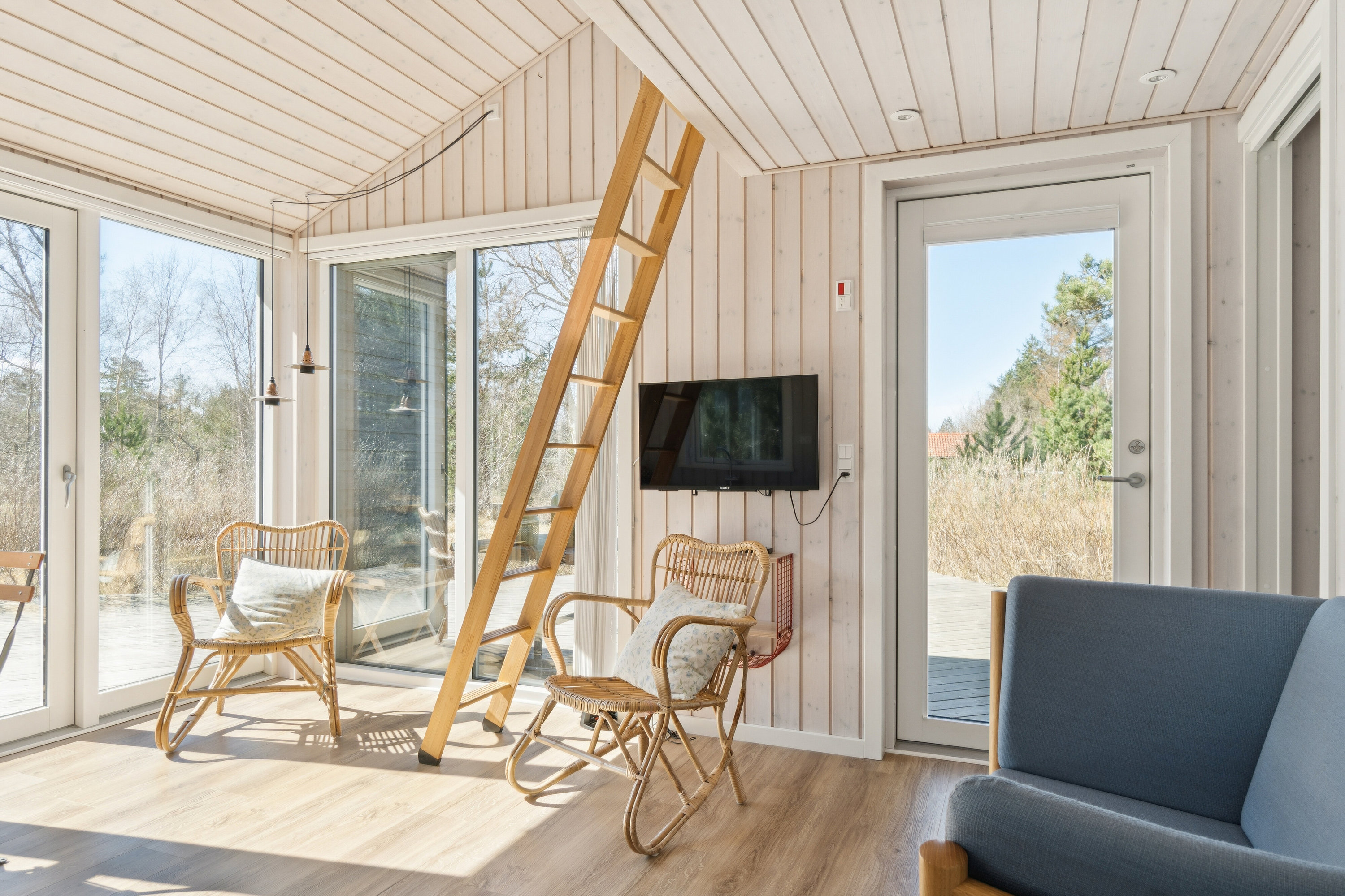 Fremhævet stue billede i fuldskærmstilstand. Billede af Hejrevang 1, Tengslemrk L, 4573 Højby