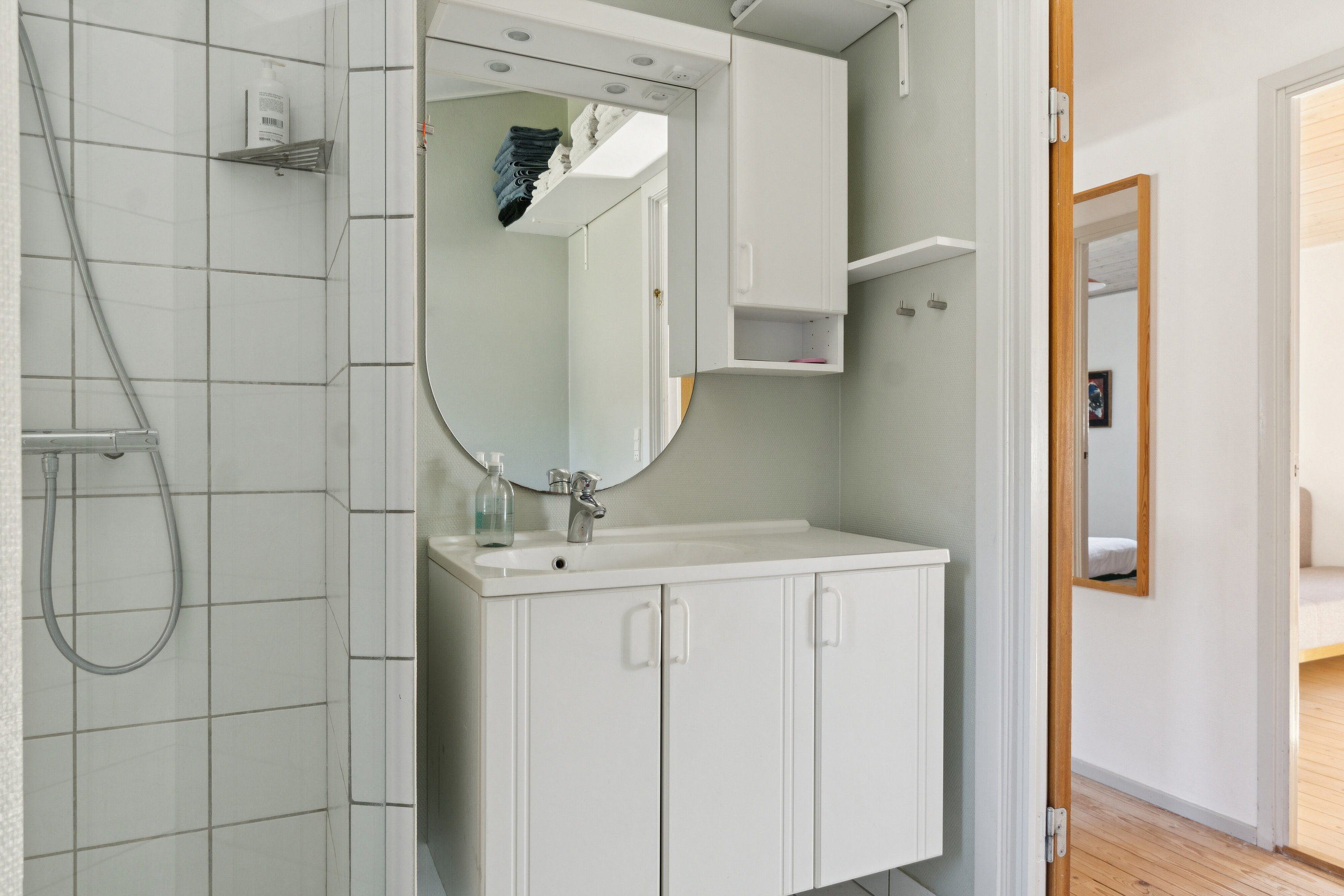 Fremhævet badeværelse billede i fuldskærmstilstand. Billede af Hejrevang 1, Tengslemrk L, 4573 Højby