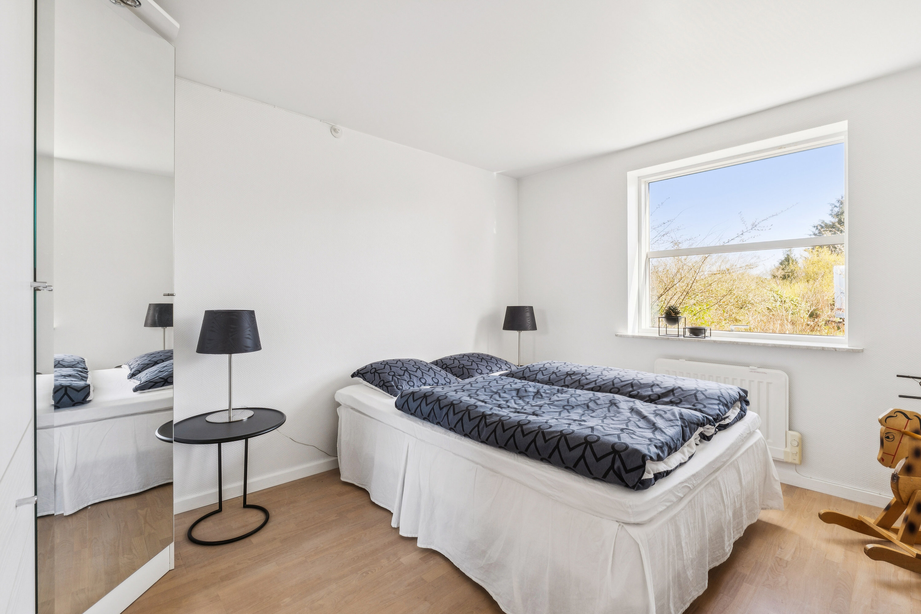 Fremhævet soveværelse billede i fuldskærmstilstand. Billede af Grønningen 22, Smedeby, 6340 Kruså