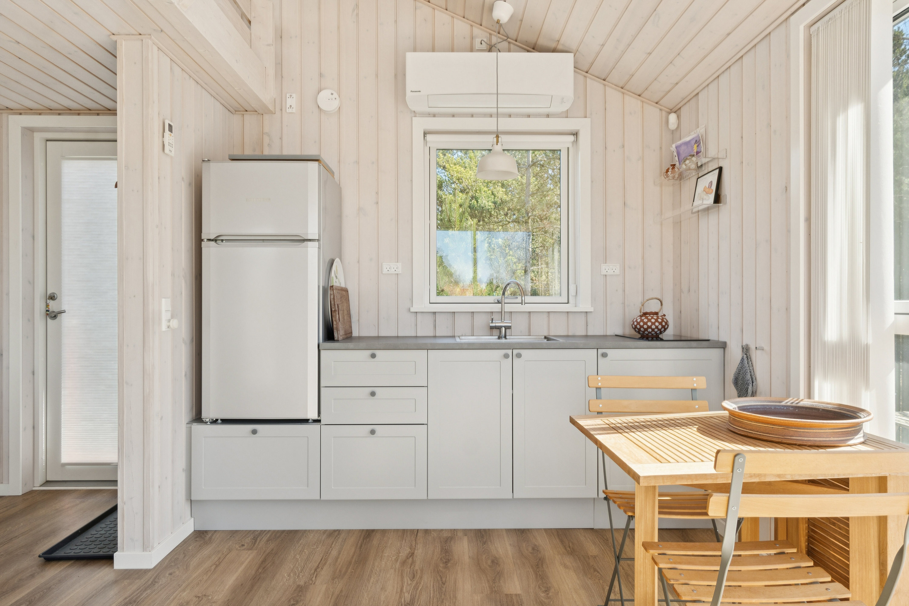 Fremhævet køkken billede i fuldskærmstilstand. Billede af Hejrevang 1, Tengslemrk L, 4573 Højby