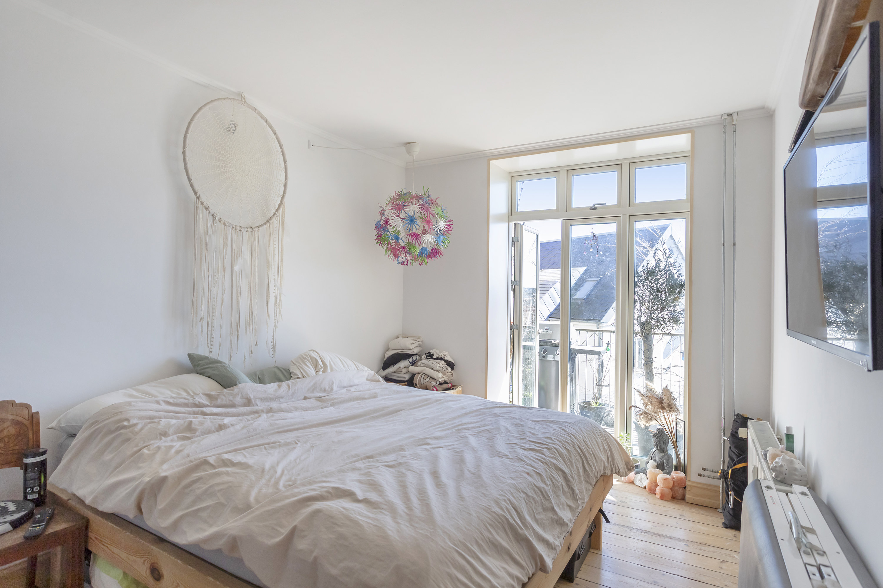 Fremhævet soveværelse billede i fuldskærmstilstand. Billede af Englandsvej 23, 2. tv., 2300 København S