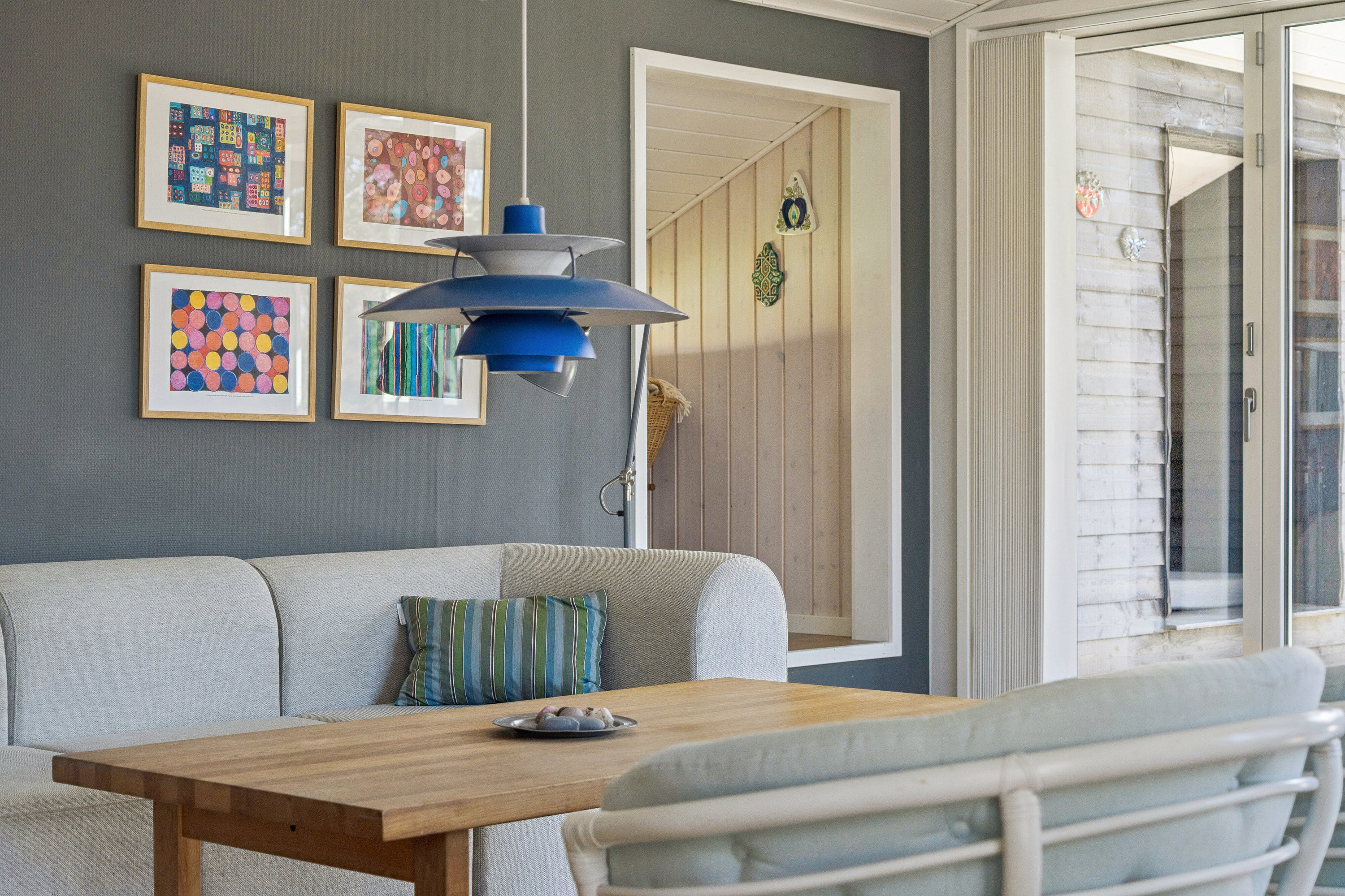 Fremhævet stue billede i fuldskærmstilstand. Billede af Hejrevang 1, Tengslemrk L, 4573 Højby