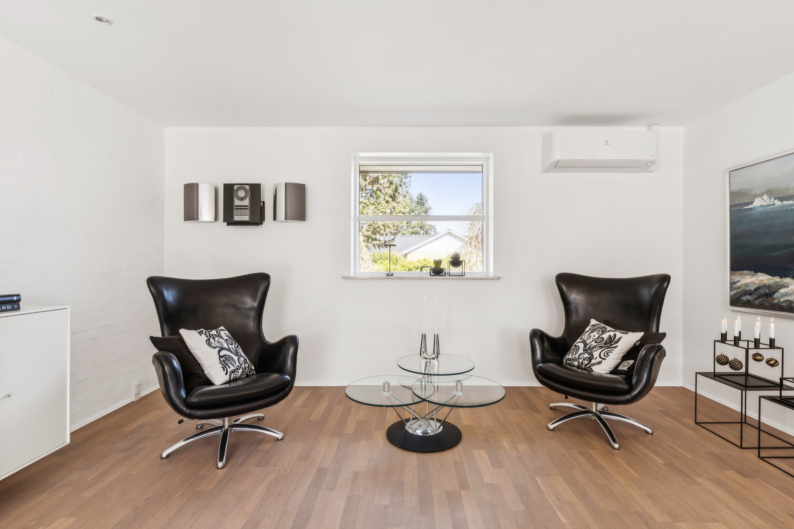 Fremhævet stue billede i fuldskærmstilstand. Billede af Grønningen 22, Smedeby, 6340 Kruså