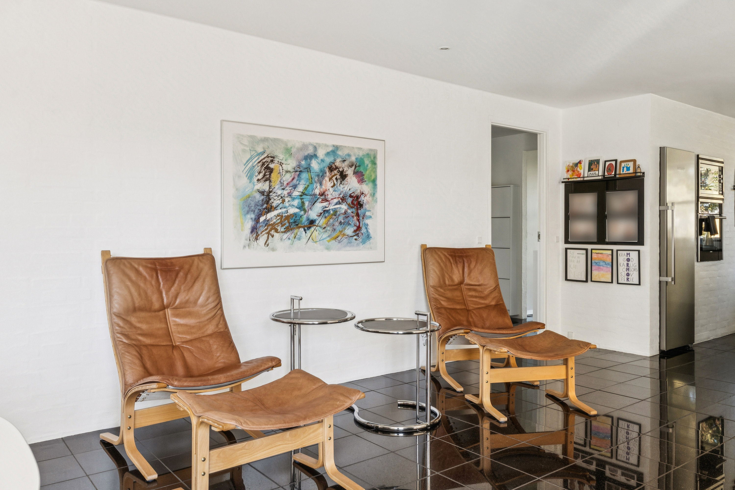 Fremhævet stue billede i fuldskærmstilstand. Billede af Grønningen 22, Smedeby, 6340 Kruså