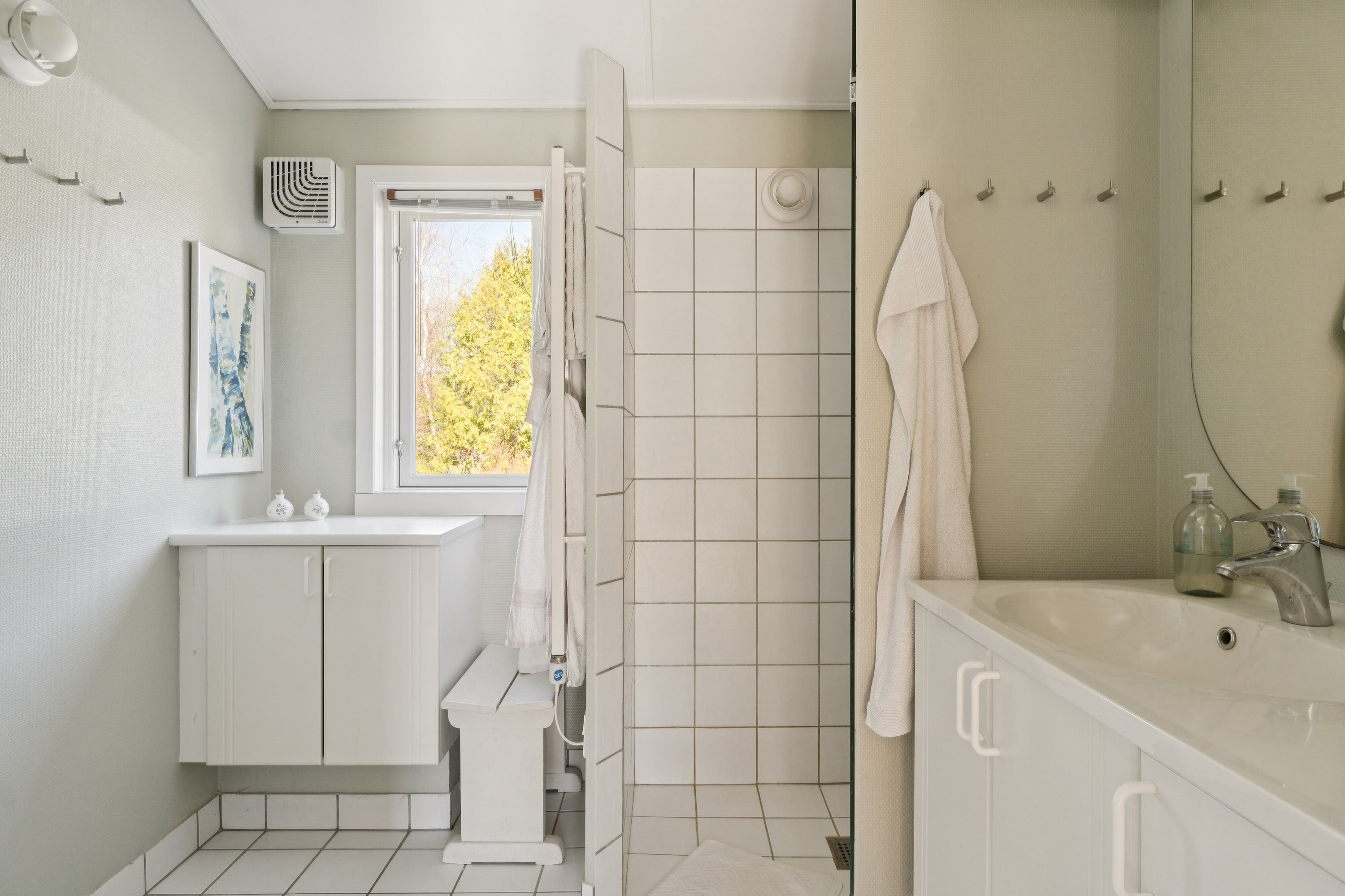 Fremhævet badeværelse billede i fuldskærmstilstand. Billede af Hejrevang 1, Tengslemrk L, 4573 Højby