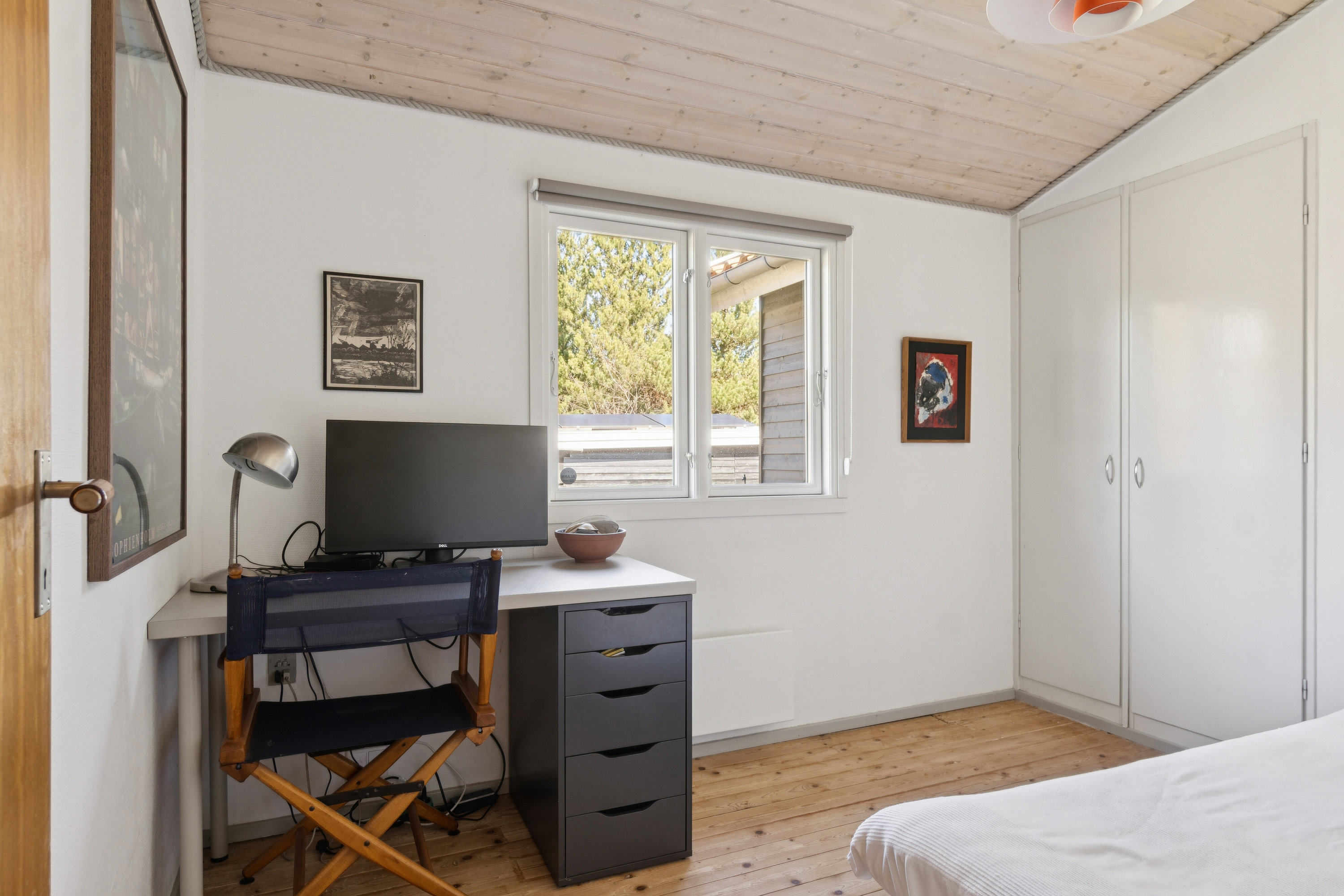 Fremhævet soveværelse billede i fuldskærmstilstand. Billede af Hejrevang 1, Tengslemrk L, 4573 Højby