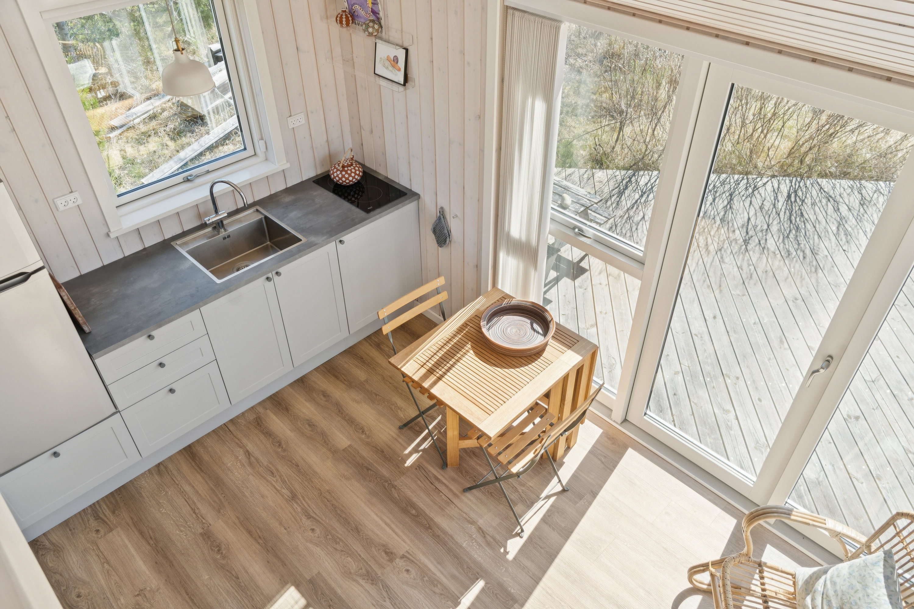 Fremhævet spisestue billede i fuldskærmstilstand. Billede af Hejrevang 1, Tengslemrk L, 4573 Højby