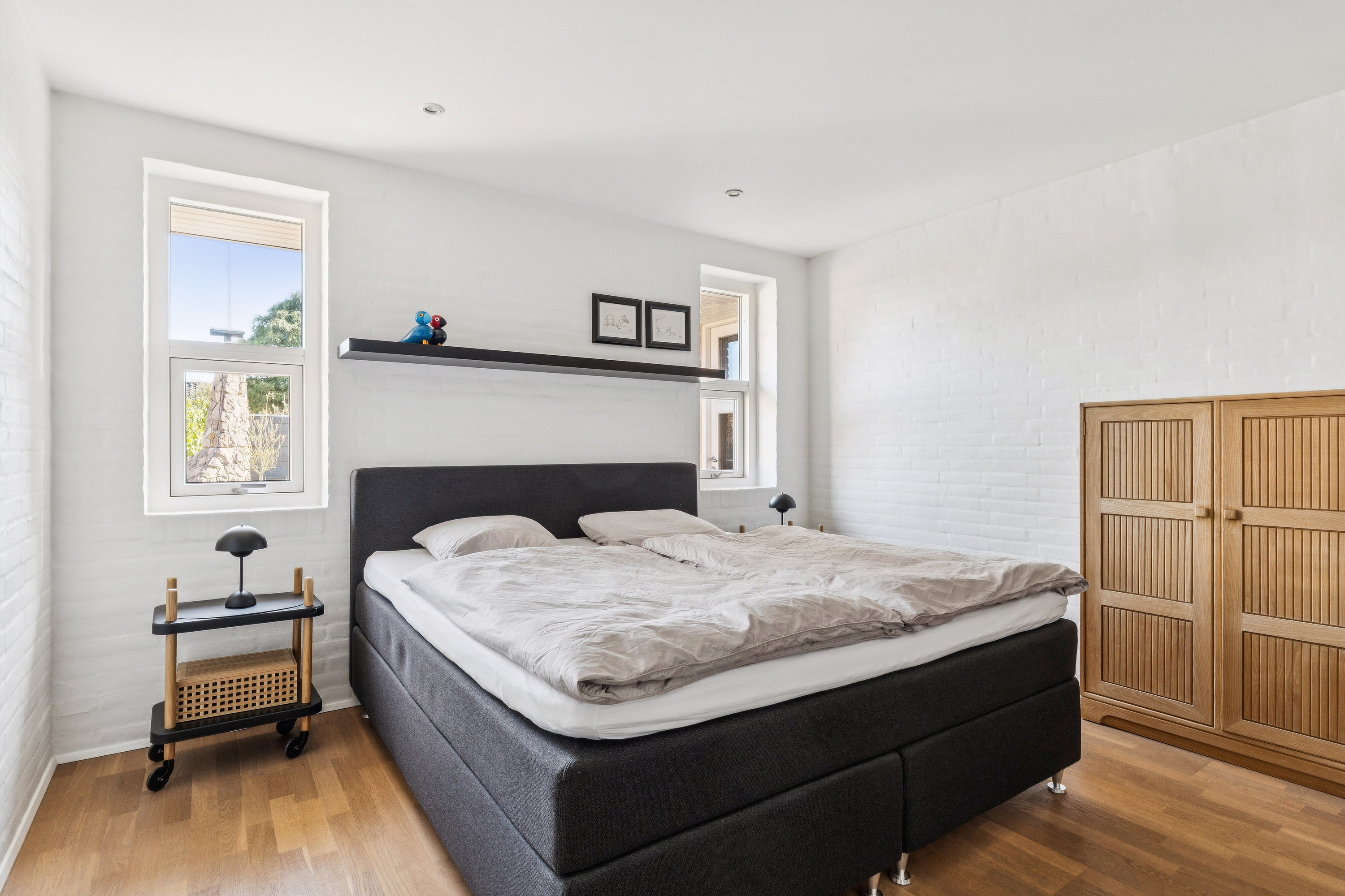 Fremhævet soveværelse billede i fuldskærmstilstand. Billede af Grønningen 22, Smedeby, 6340 Kruså