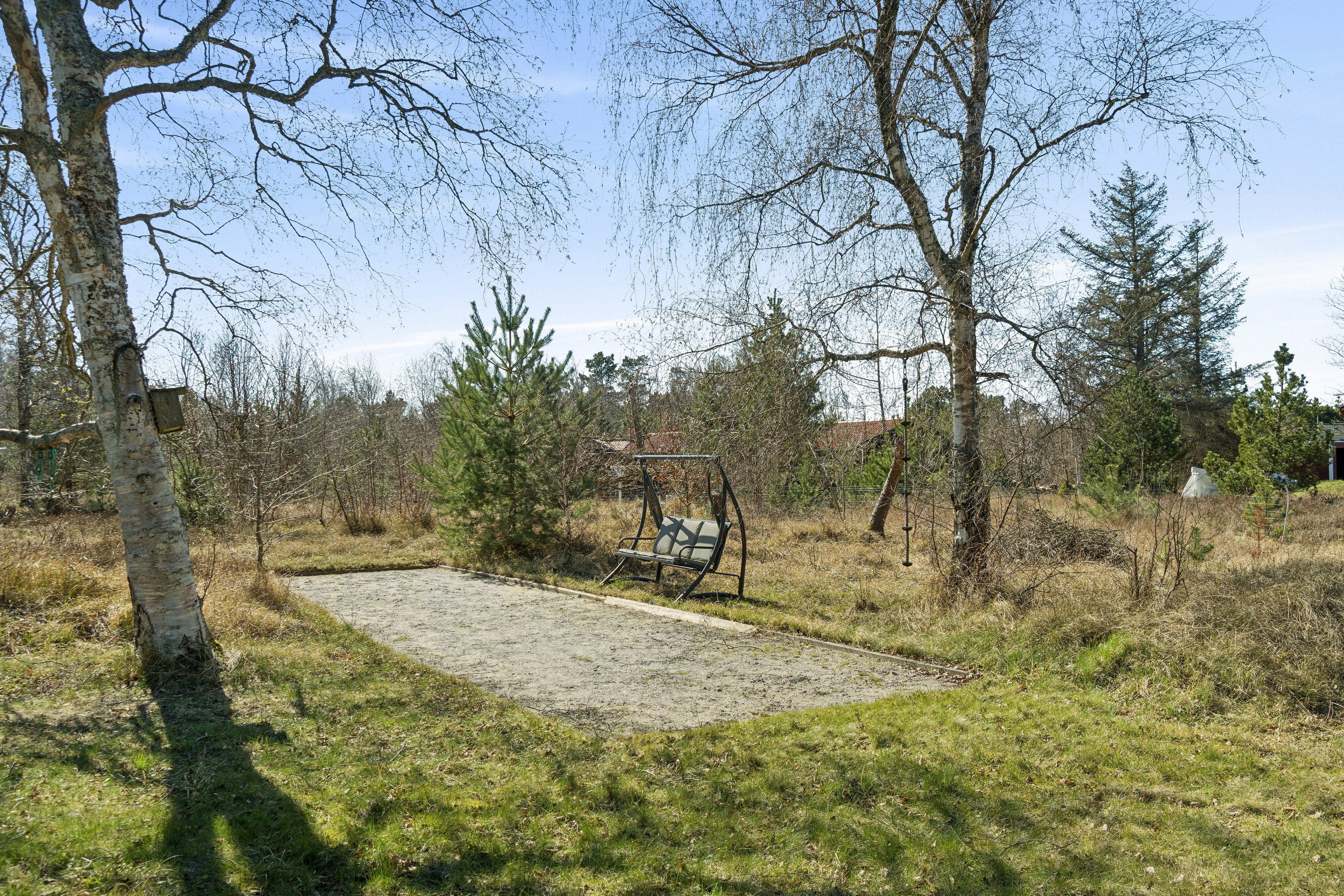 Fremhævet udendørs billede i fuldskærmstilstand. Billede af Hejrevang 1, Tengslemrk L, 4573 Højby