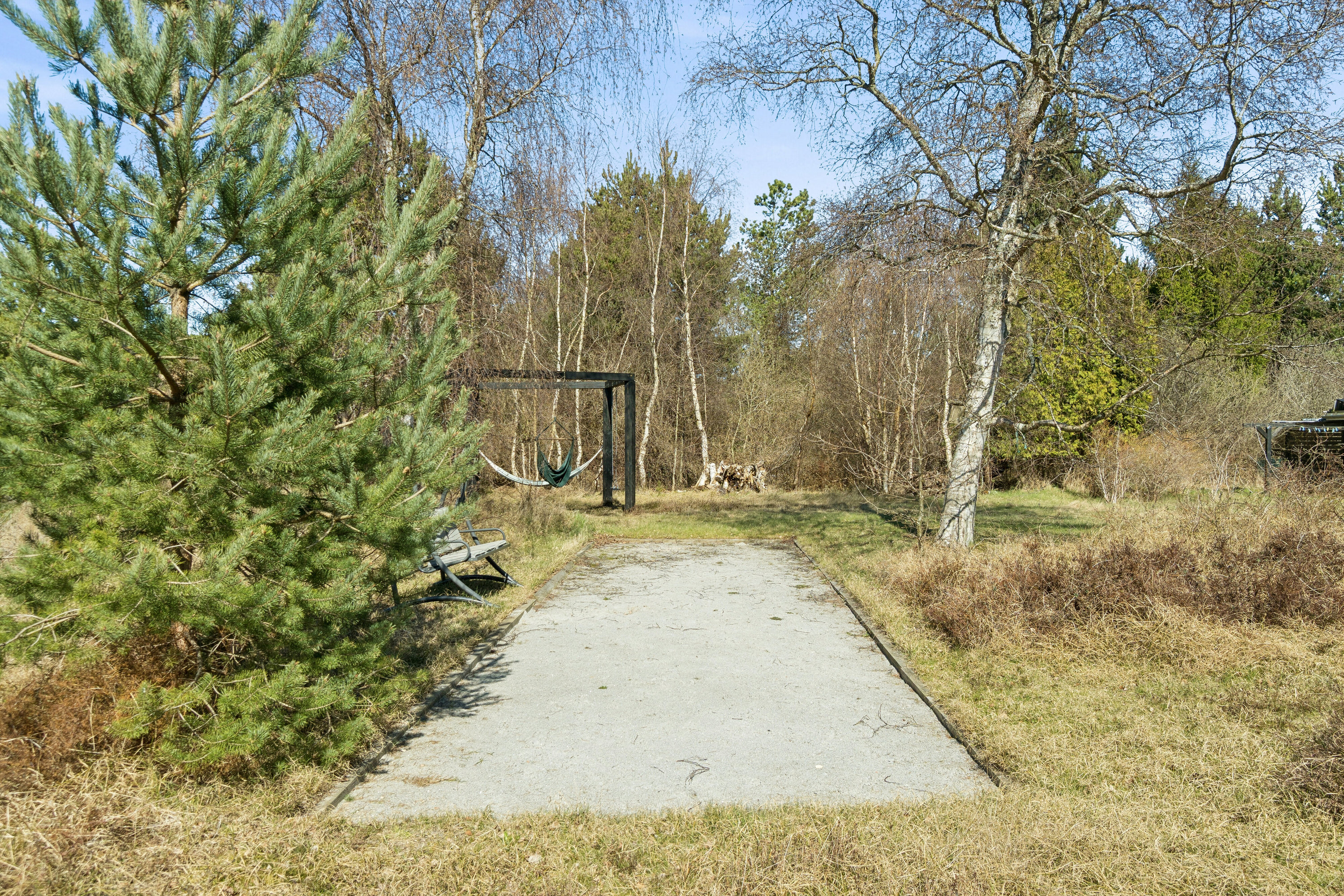 Fremhævet udendørs billede i fuldskærmstilstand. Billede af Hejrevang 1, Tengslemrk L, 4573 Højby