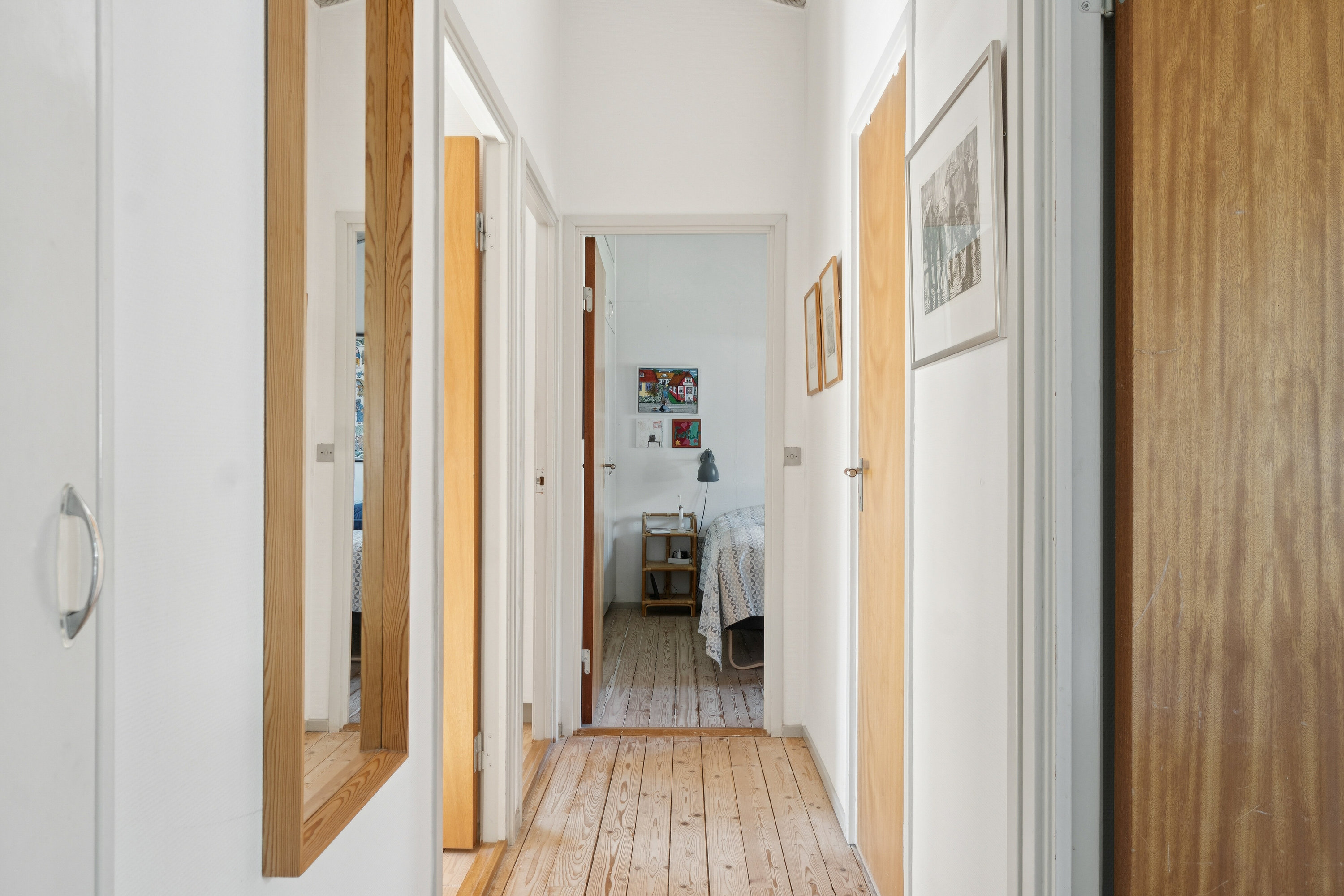 Fremhævet gang billede i fuldskærmstilstand. Billede af Hejrevang 1, Tengslemrk L, 4573 Højby