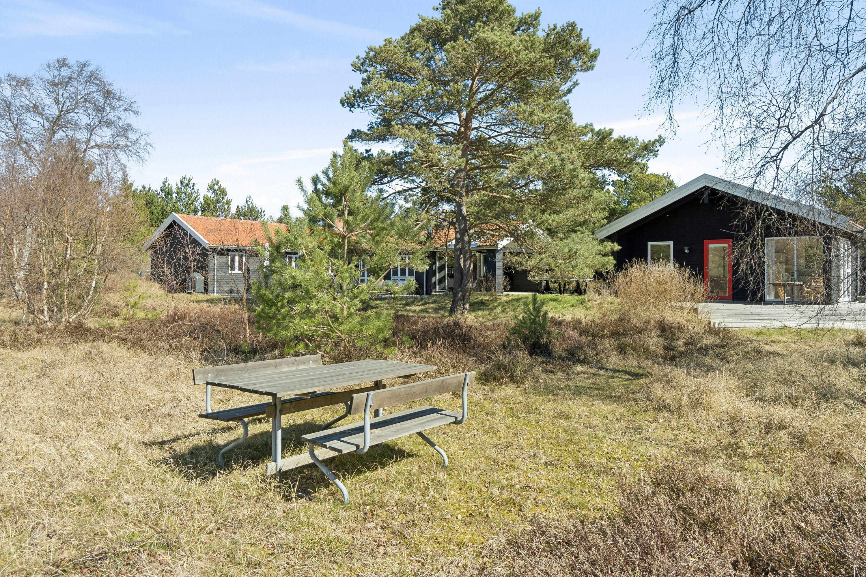 Fremhævet terrasse billede i fuldskærmstilstand. Billede af Hejrevang 1, Tengslemrk L, 4573 Højby