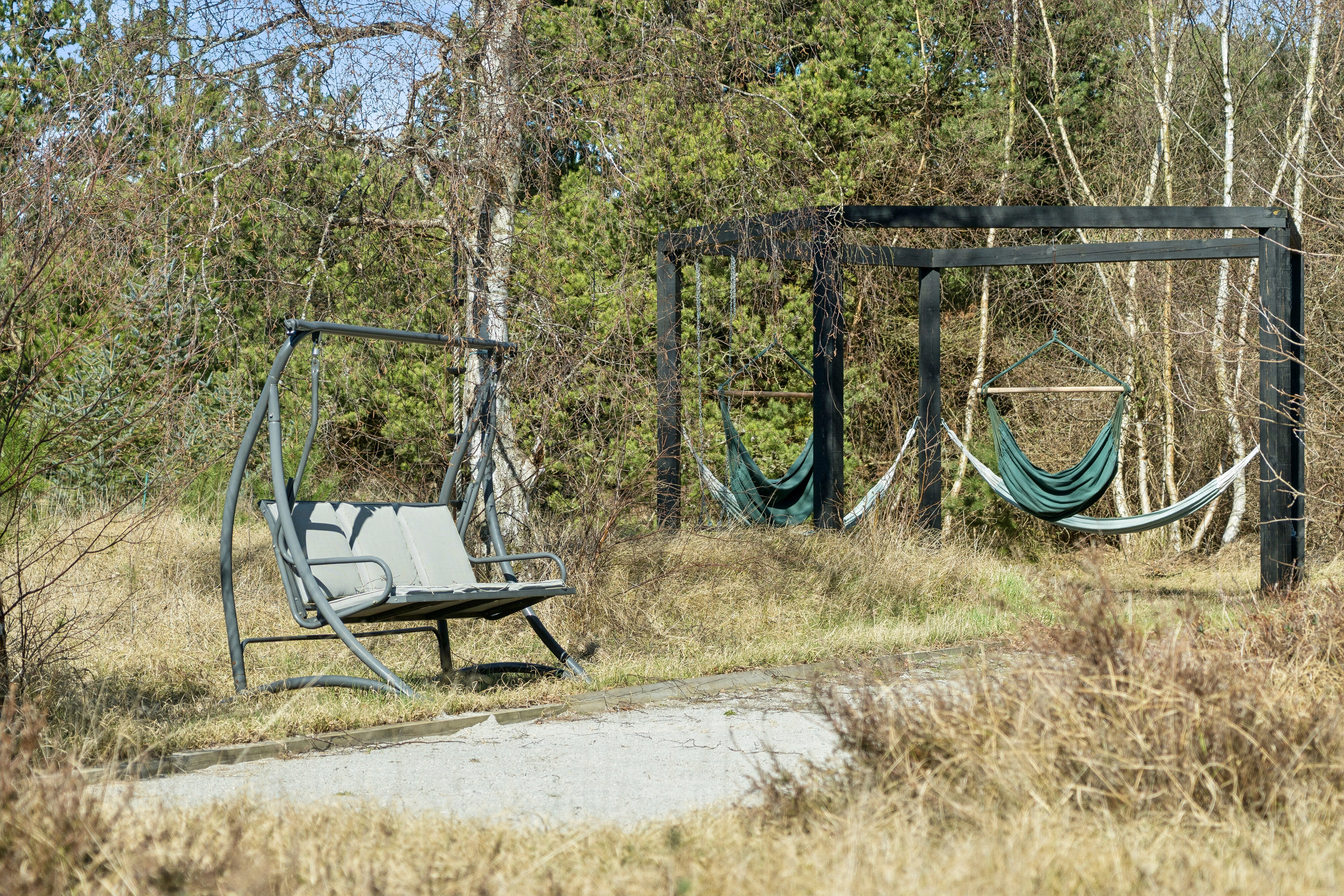 Fremhævet udendørs billede i fuldskærmstilstand. Billede af Hejrevang 1, Tengslemrk L, 4573 Højby