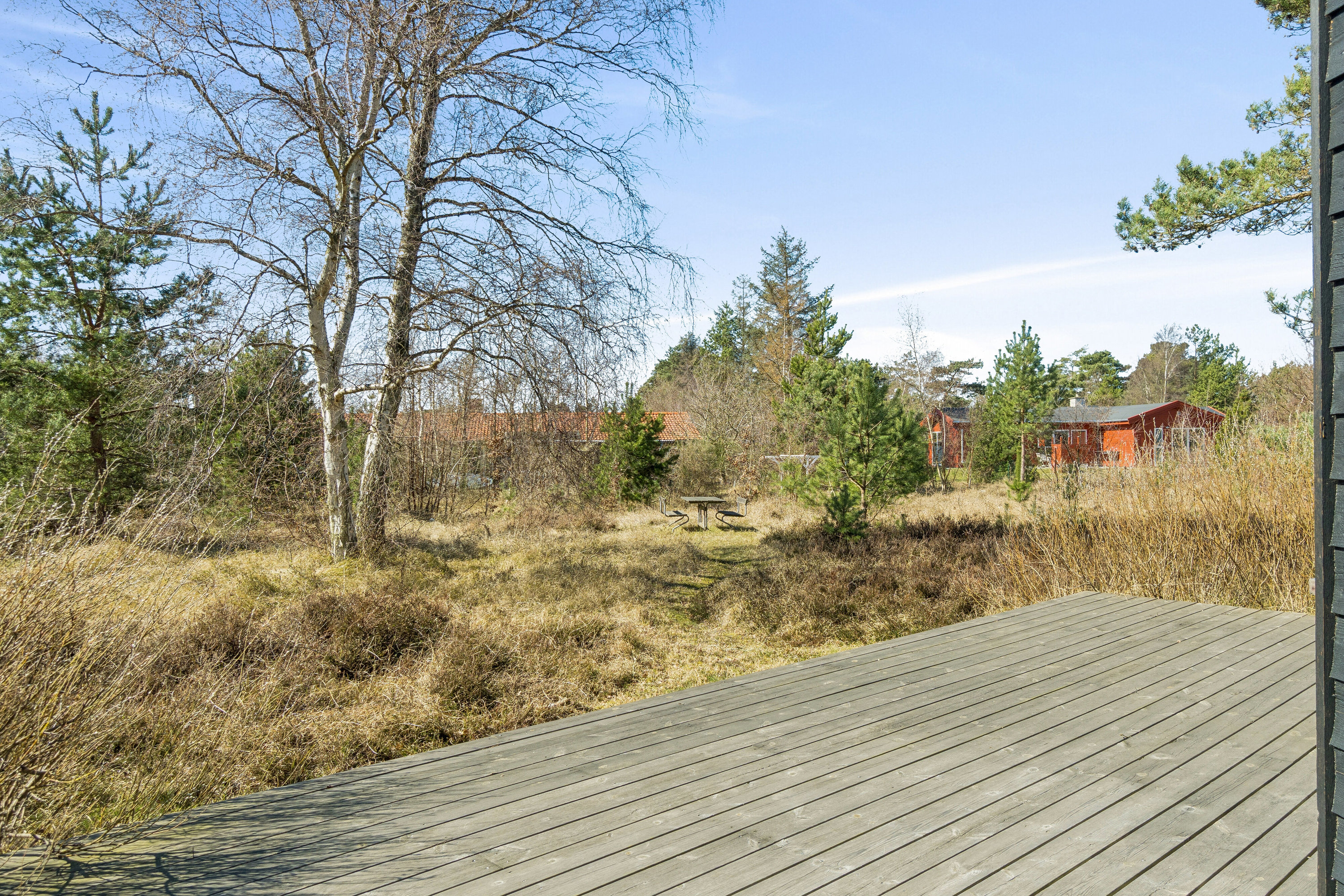 Fremhævet udendørs billede i fuldskærmstilstand. Billede af Hejrevang 1, Tengslemrk L, 4573 Højby