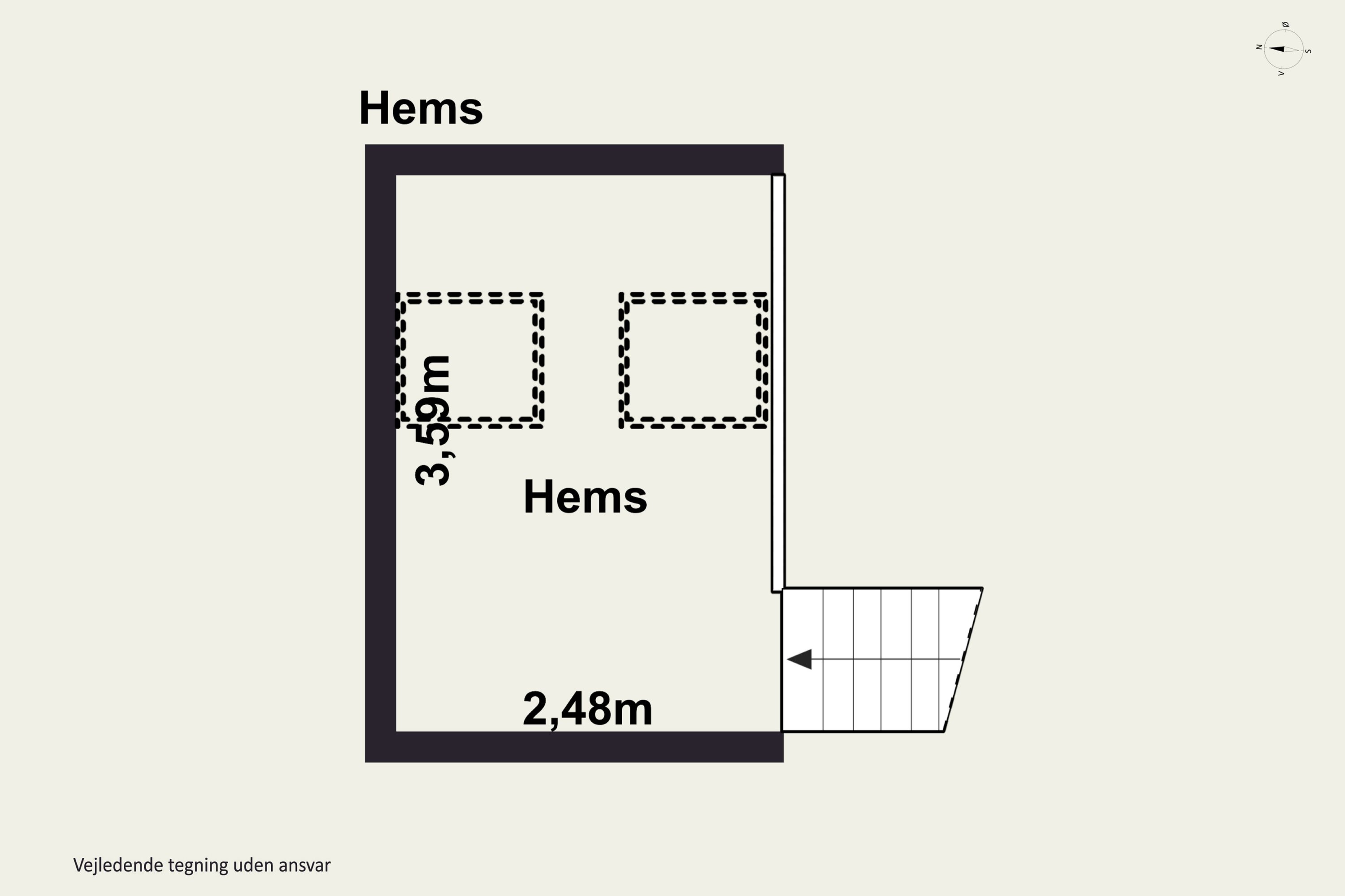 Plantegninger billede af Hejrevang 1, Tengslemrk L, 4573 Højby