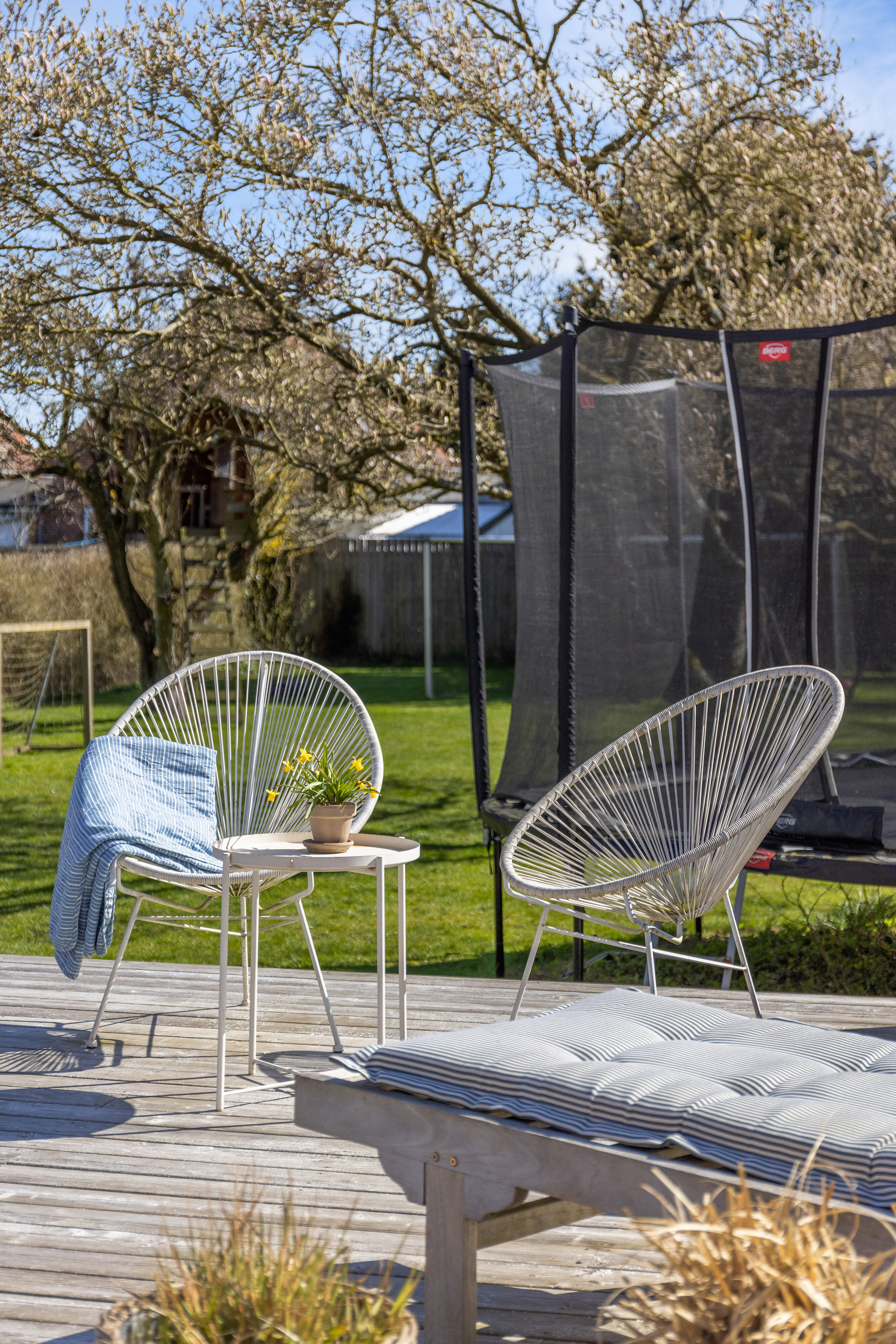 Fremhævet terrasse billede i fuldskærmstilstand. Billede af Rolighedsvej 8, 4200 Slagelse