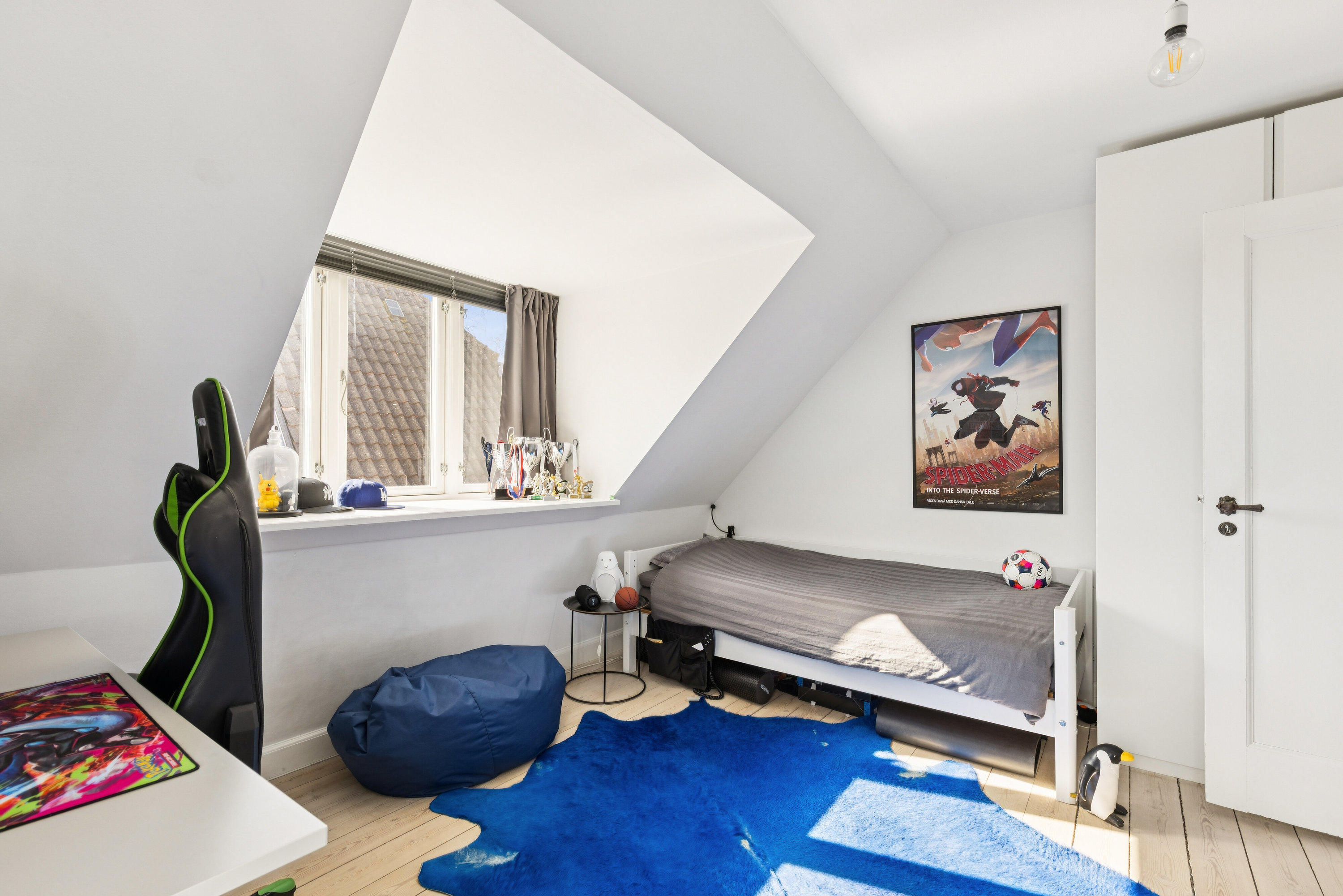 Fremhævet soveværelse billede i fuldskærmstilstand. Billede af Rolighedsvej 8, 4200 Slagelse