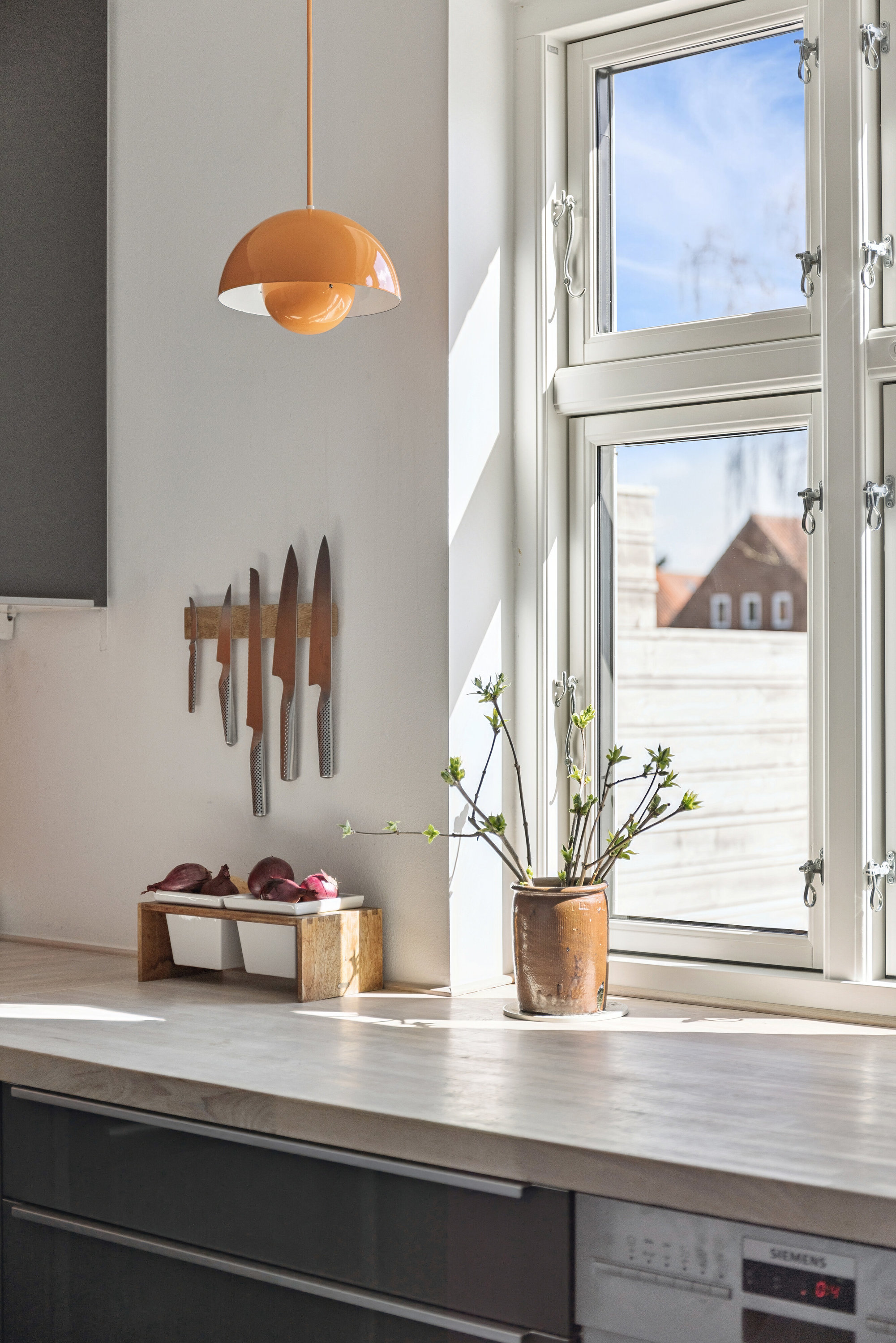 Fremhævet køkken billede i fuldskærmstilstand. Billede af Rolighedsvej 8, 4200 Slagelse