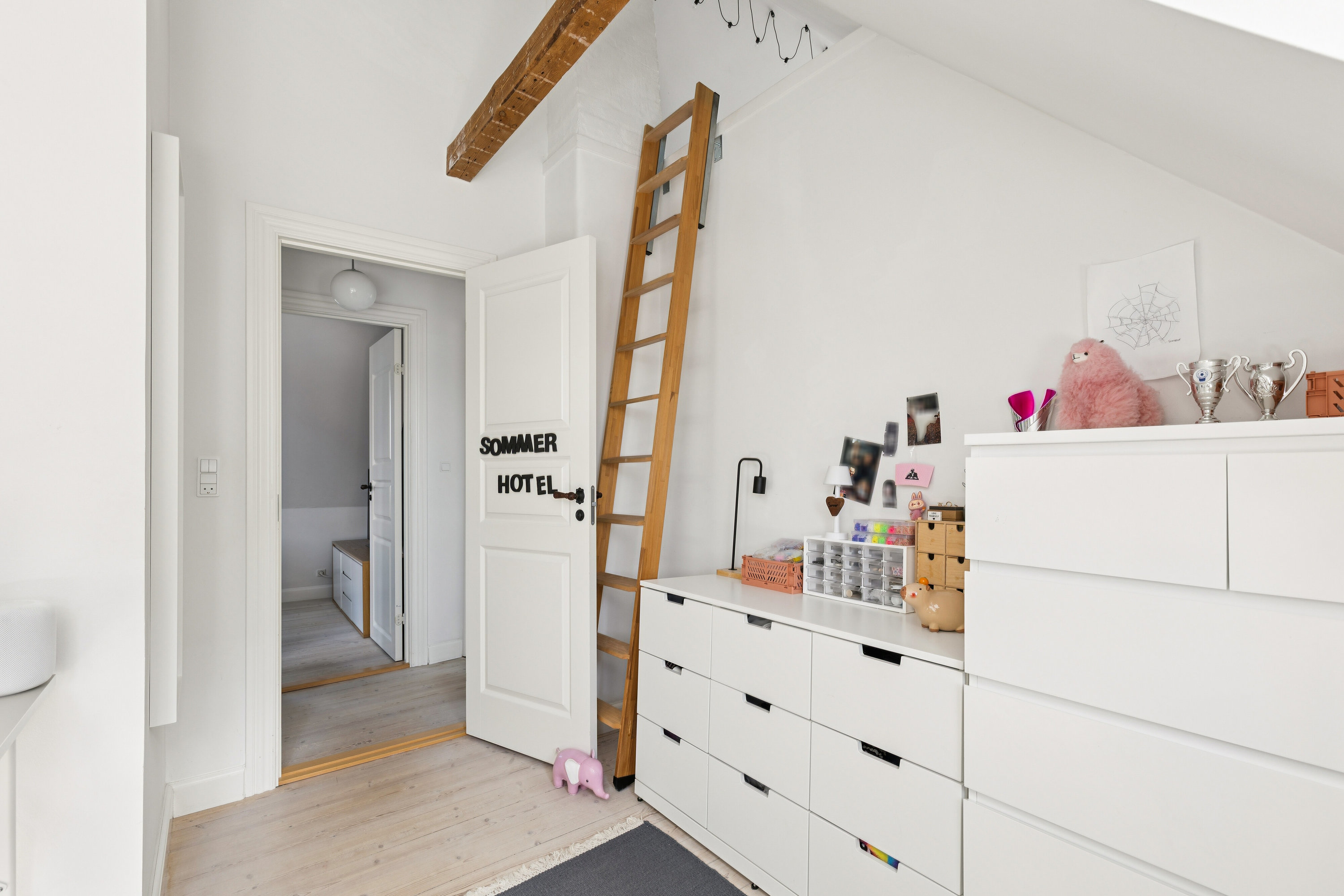 Fremhævet gang billede i fuldskærmstilstand. Billede af Rolighedsvej 8, 4200 Slagelse