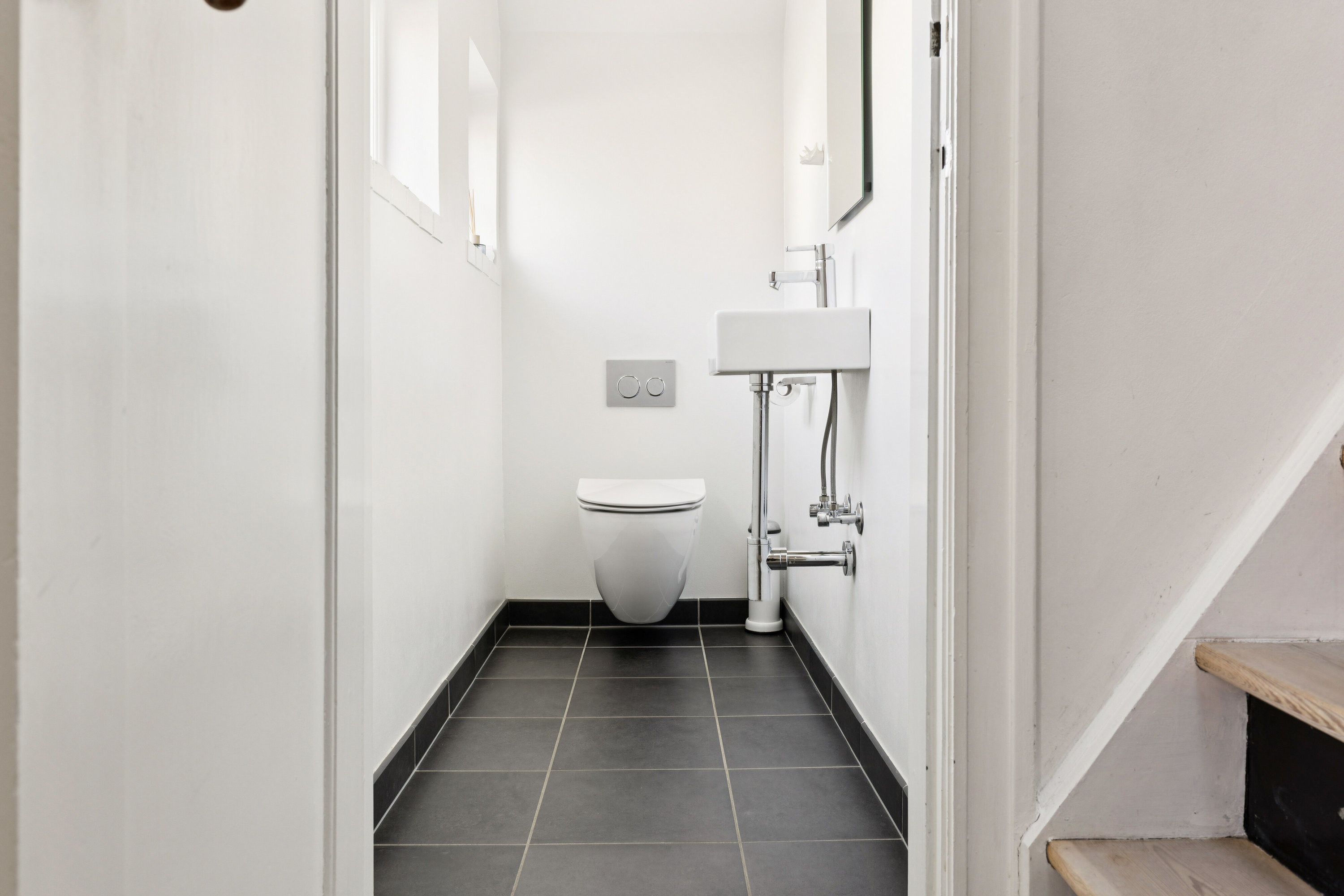 Fremhævet gang billede i fuldskærmstilstand. Billede af Rolighedsvej 8, 4200 Slagelse