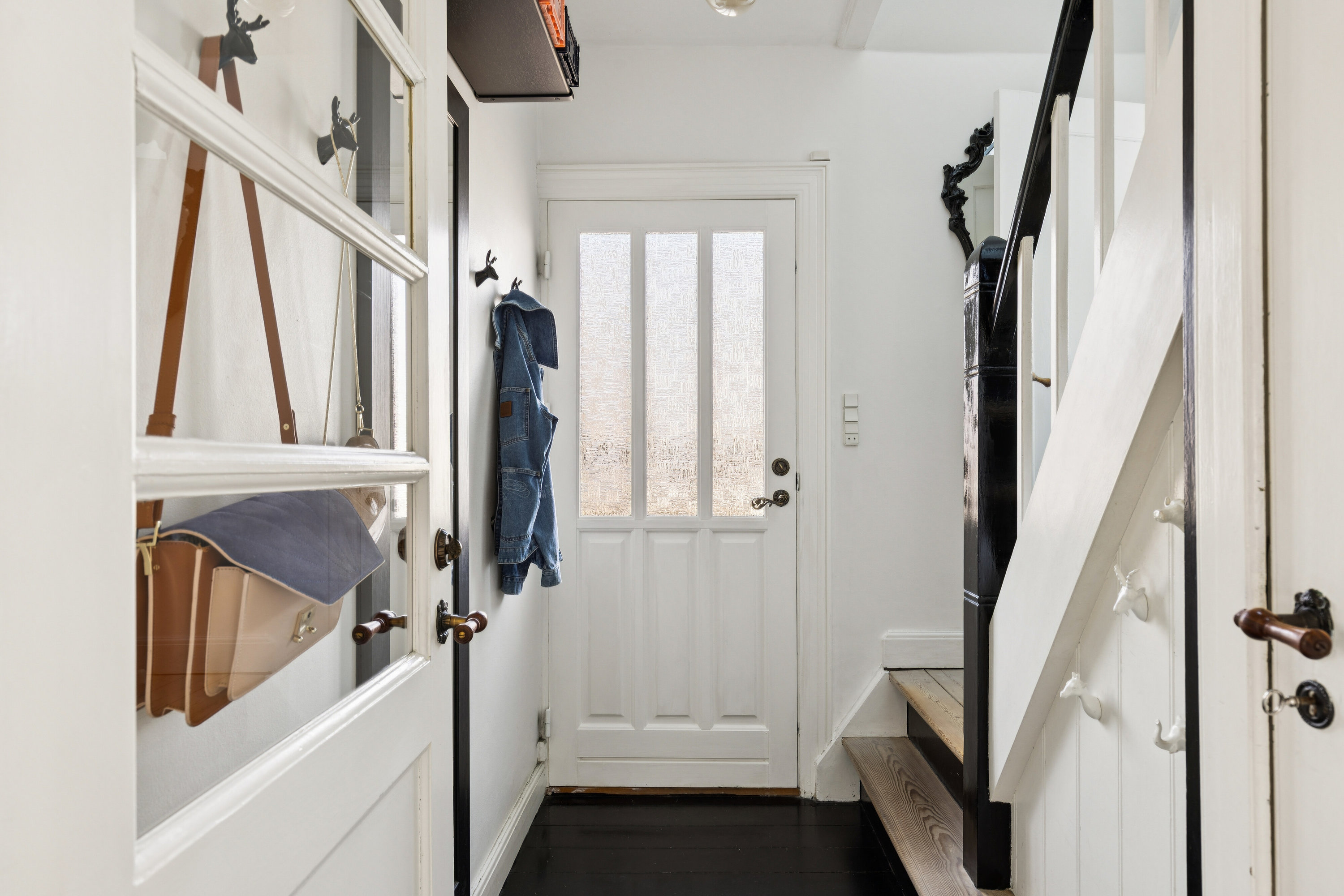 Fremhævet gang billede i fuldskærmstilstand. Billede af Rolighedsvej 8, 4200 Slagelse