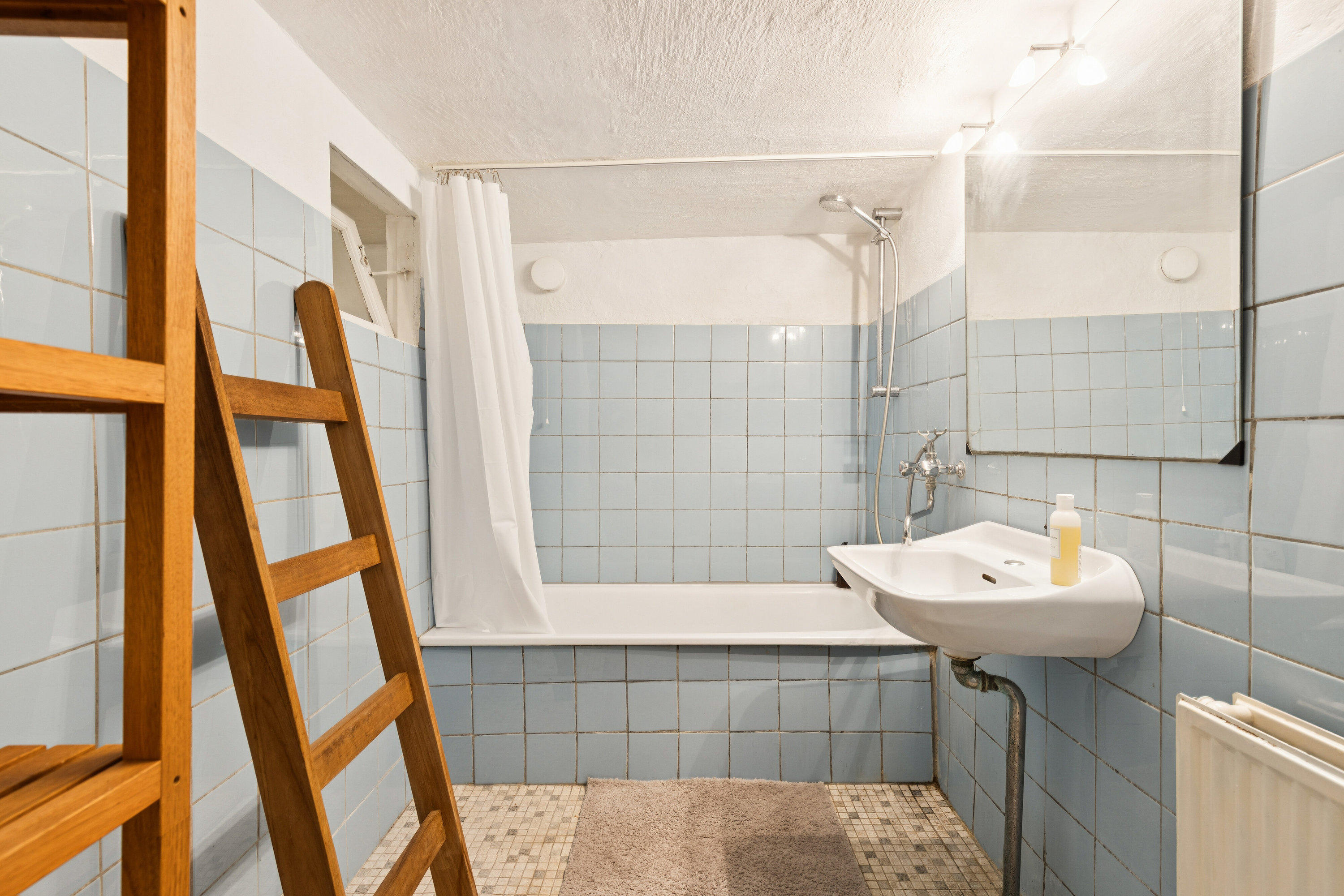 Fremhævet badeværelse billede i fuldskærmstilstand. Billede af Rolighedsvej 8, 4200 Slagelse