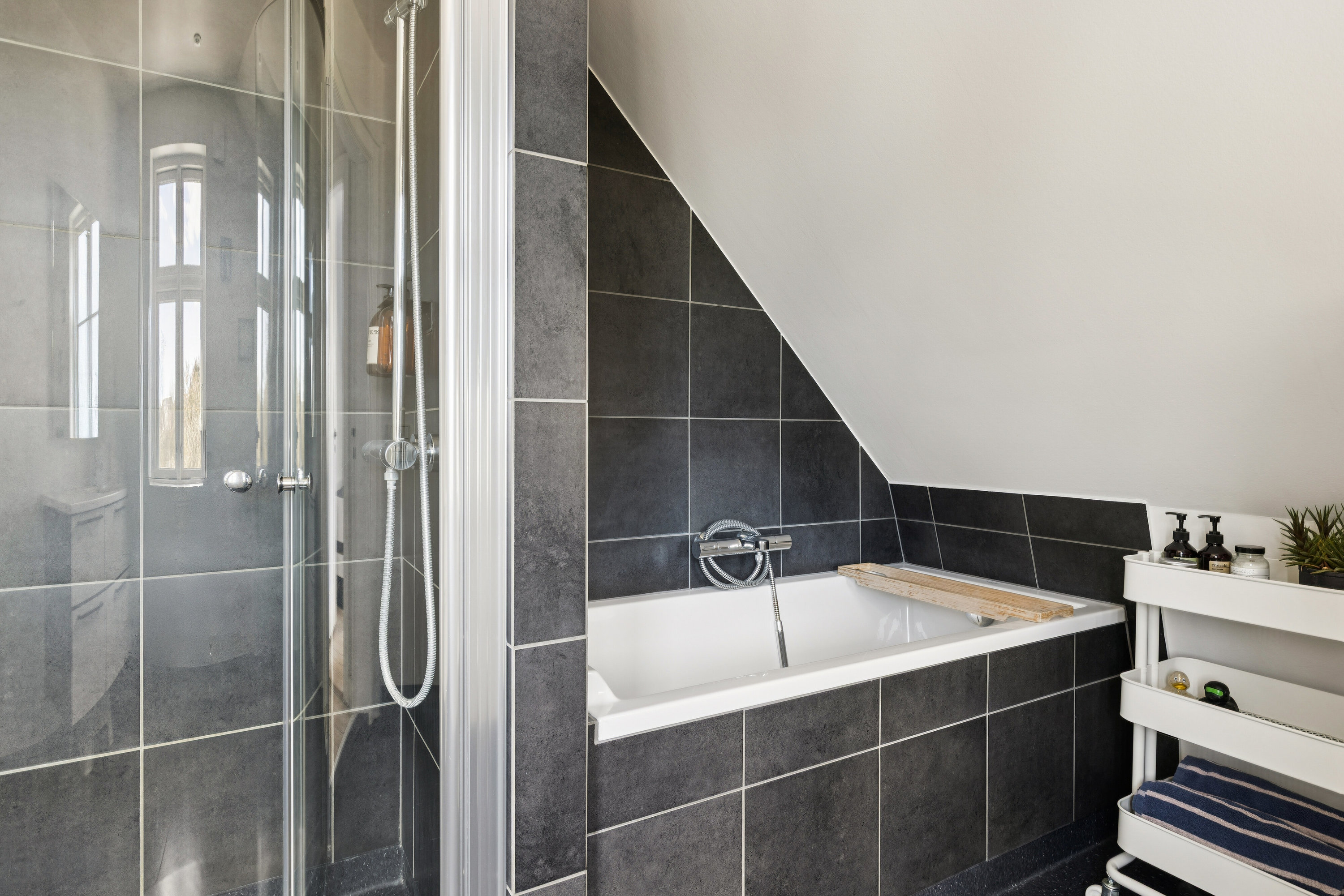 Fremhævet badeværelse billede i fuldskærmstilstand. Billede af Rolighedsvej 8, 4200 Slagelse