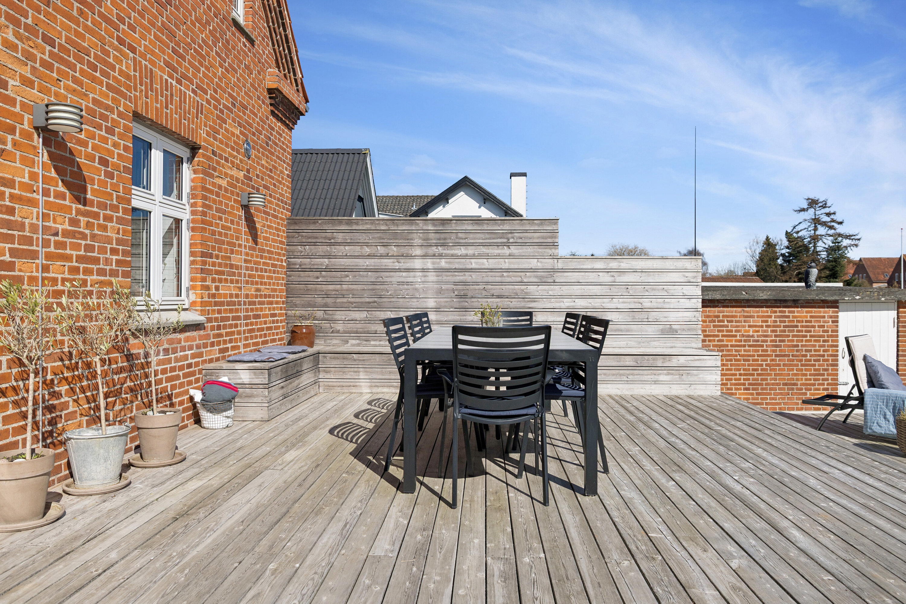 Fremhævet terrasse billede i fuldskærmstilstand. Billede af Rolighedsvej 8, 4200 Slagelse